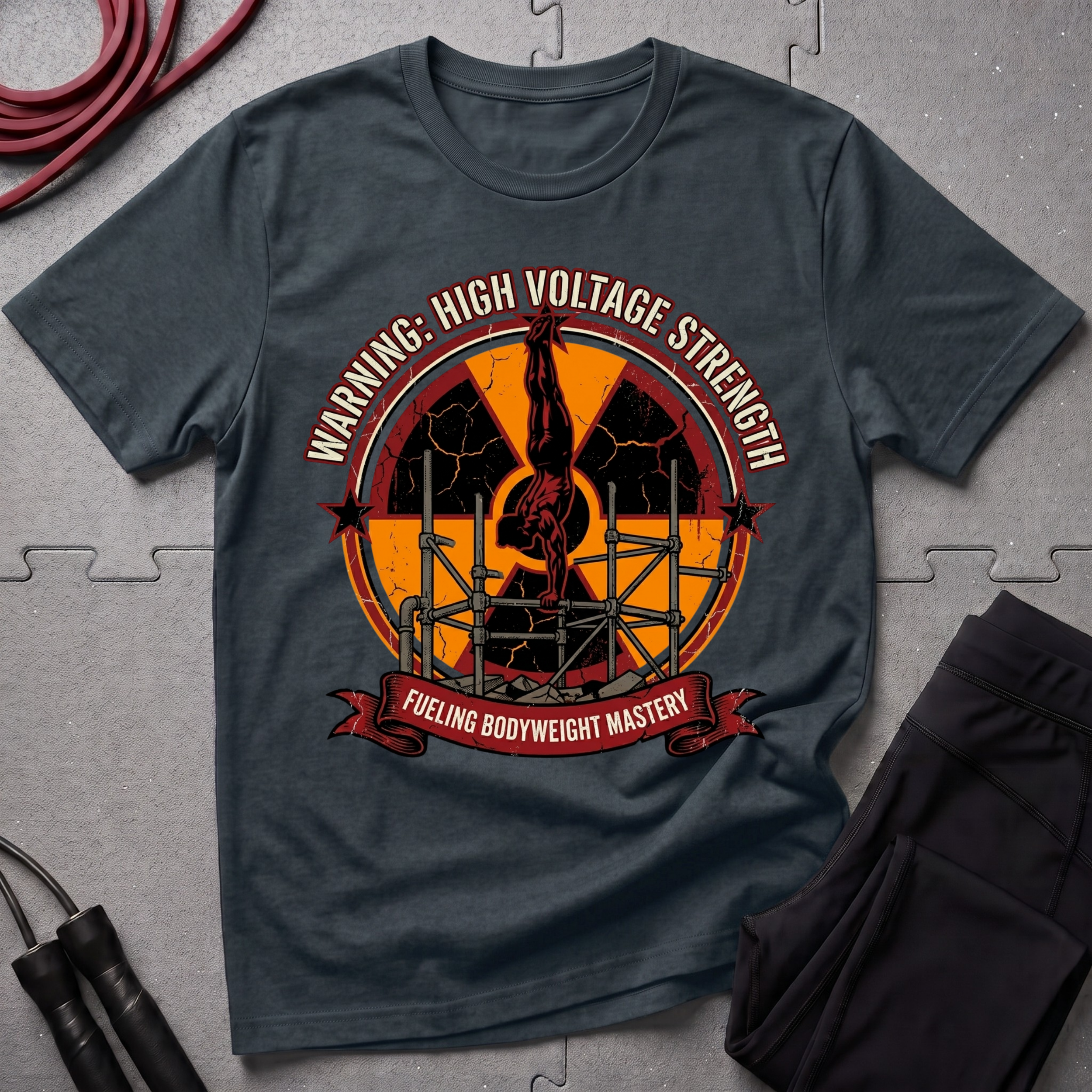 High Voltage Strength T-Shirt
