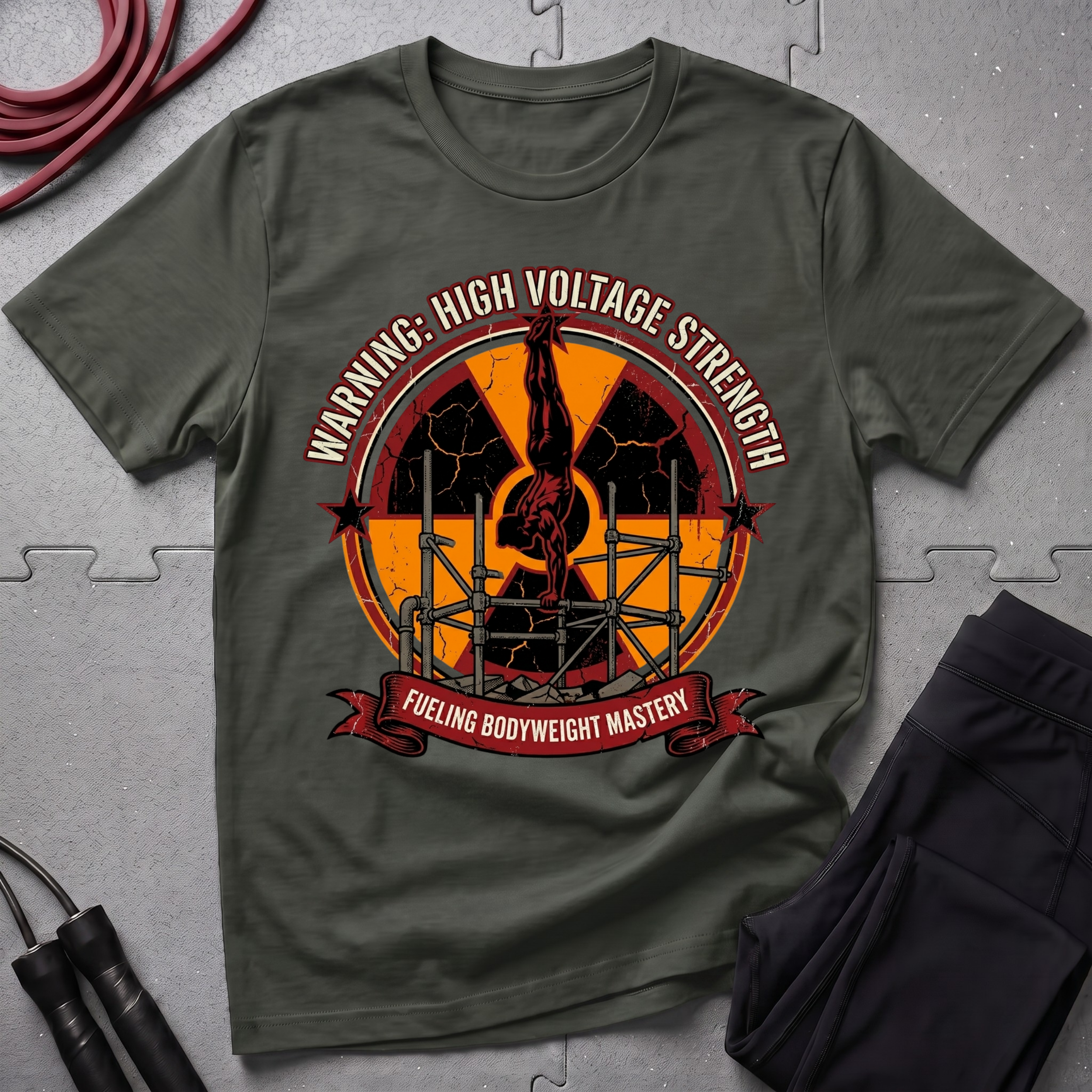 High Voltage Strength T-Shirt