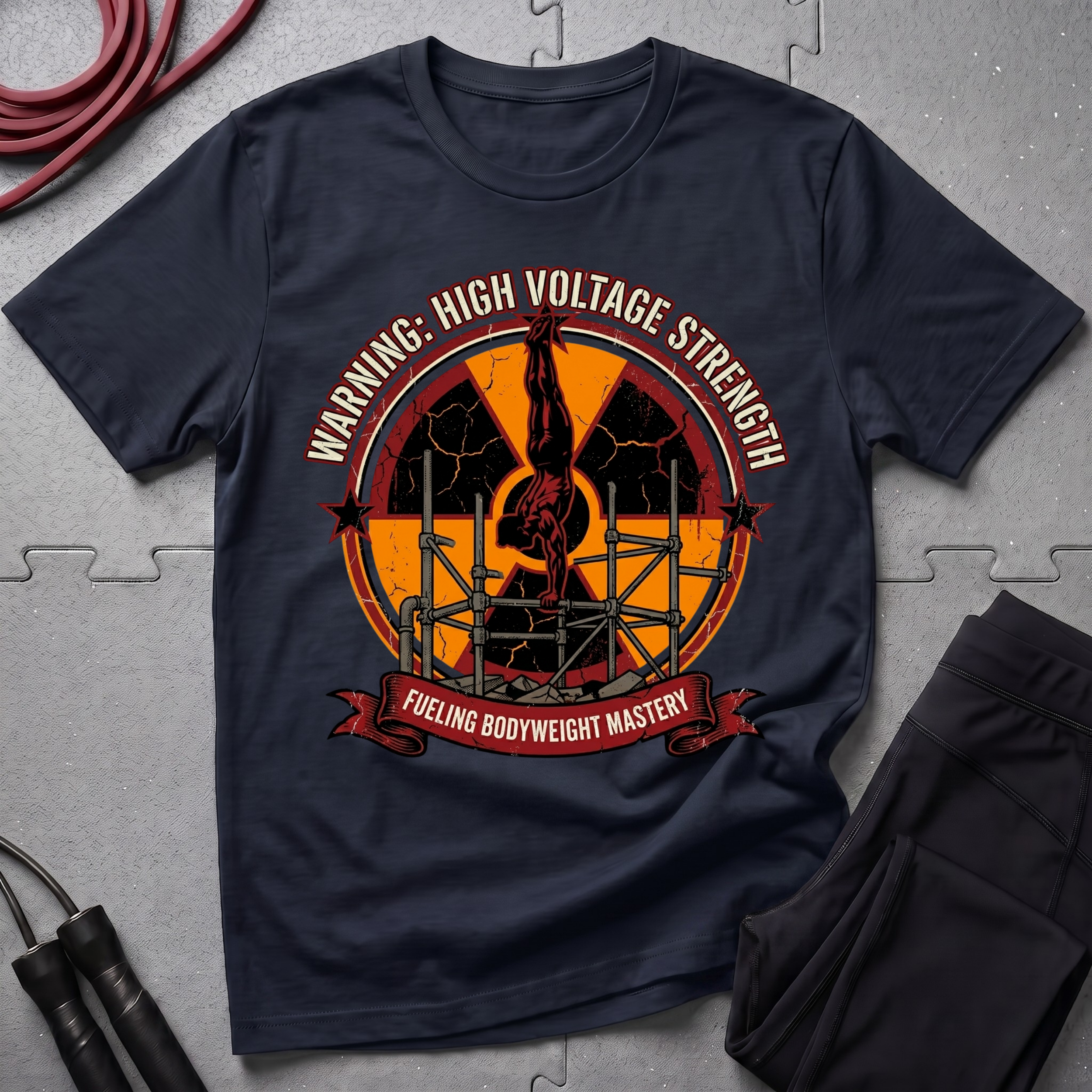 High Voltage Strength T-Shirt