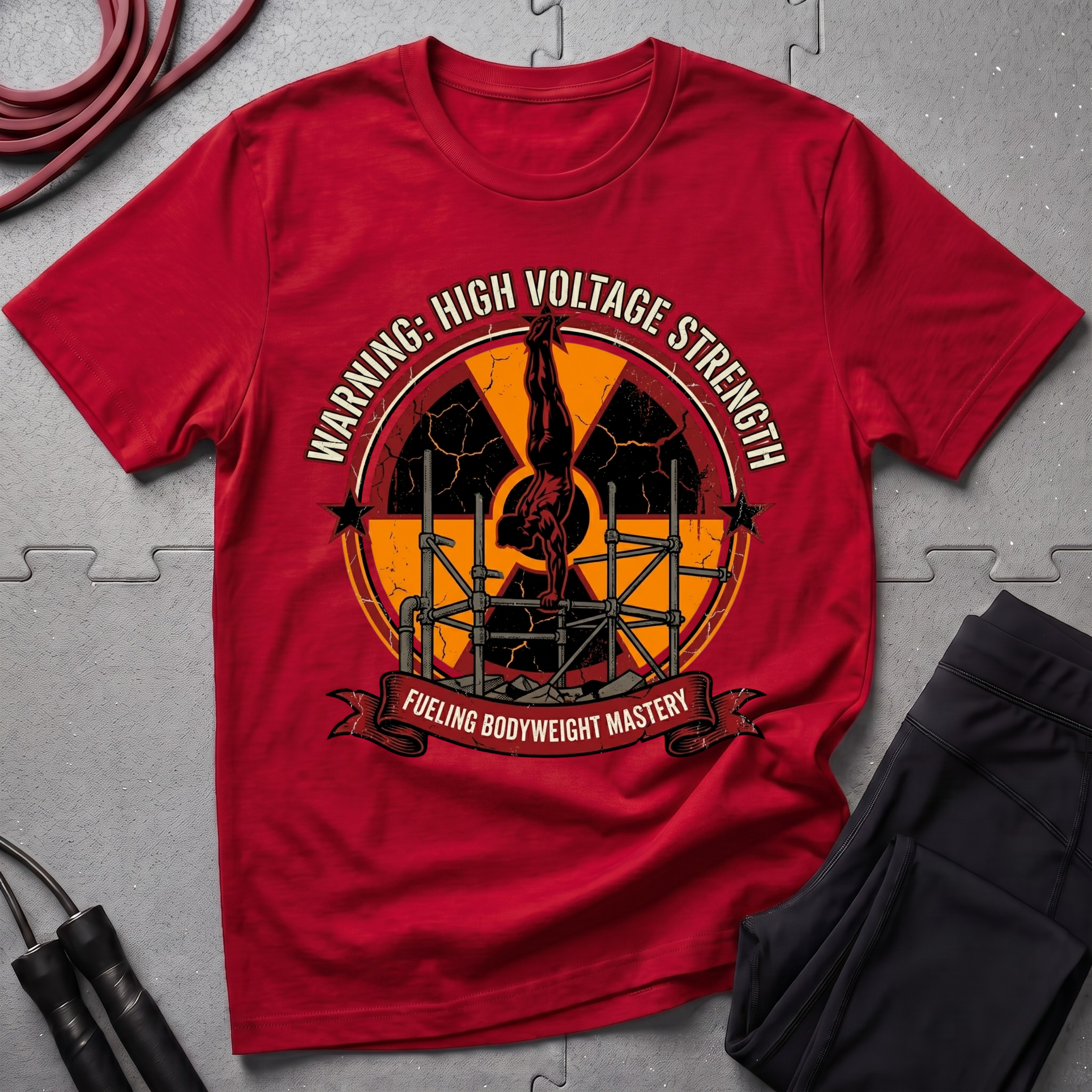 High Voltage Strength T-Shirt