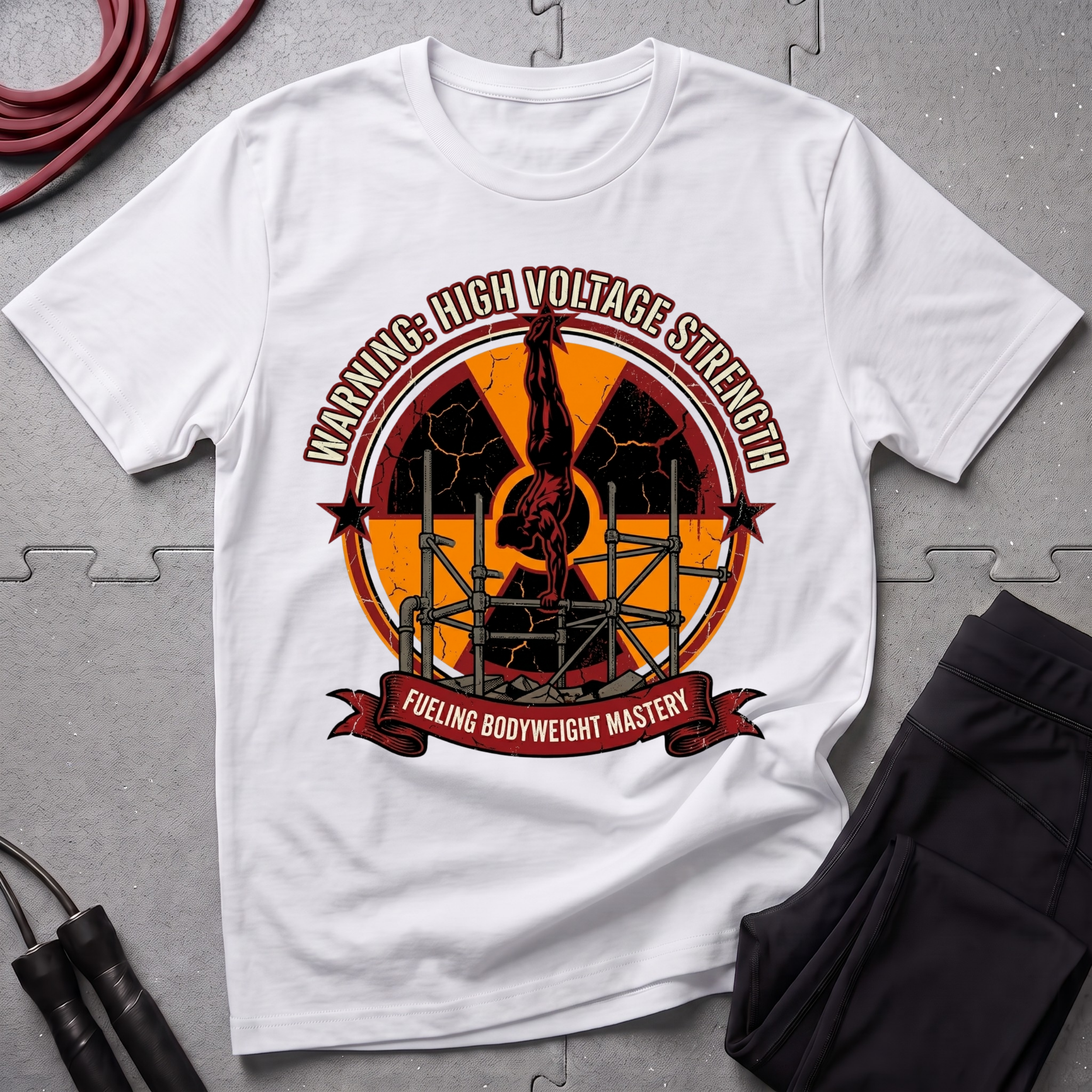 High Voltage Strength T-Shirt
