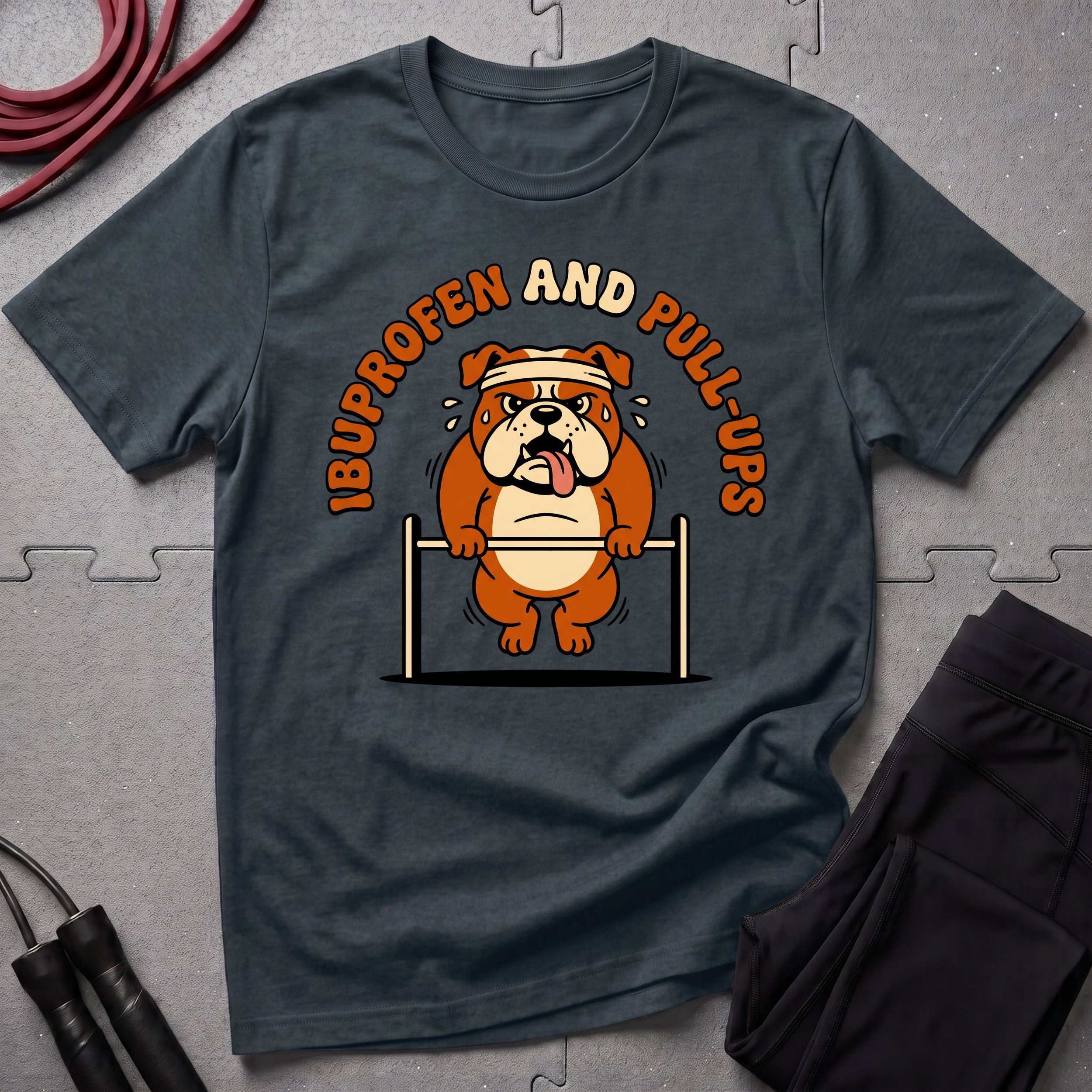 Ibuprofen and Pull-ups T-Shirt