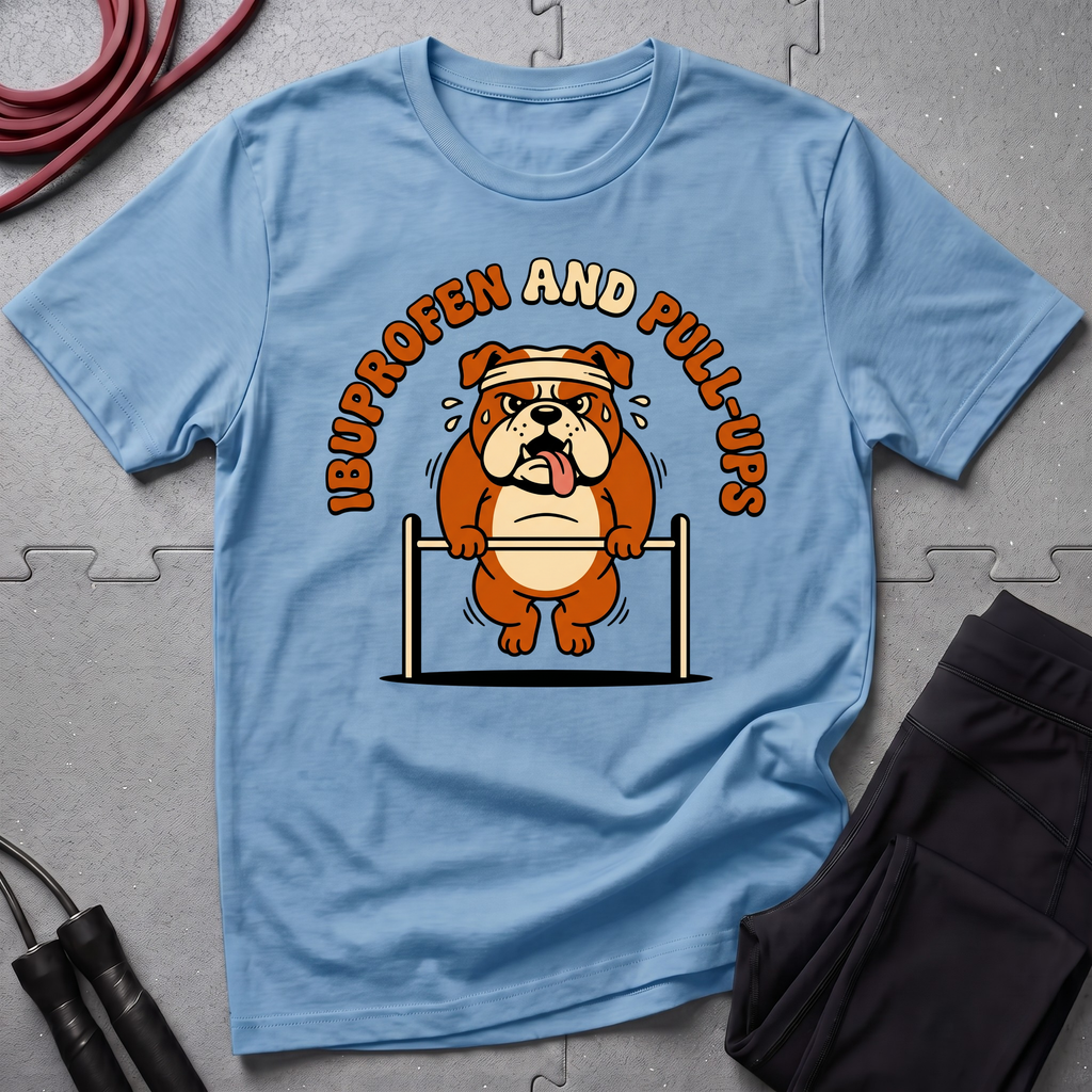 Ibuprofen and Pull-ups T-Shirt