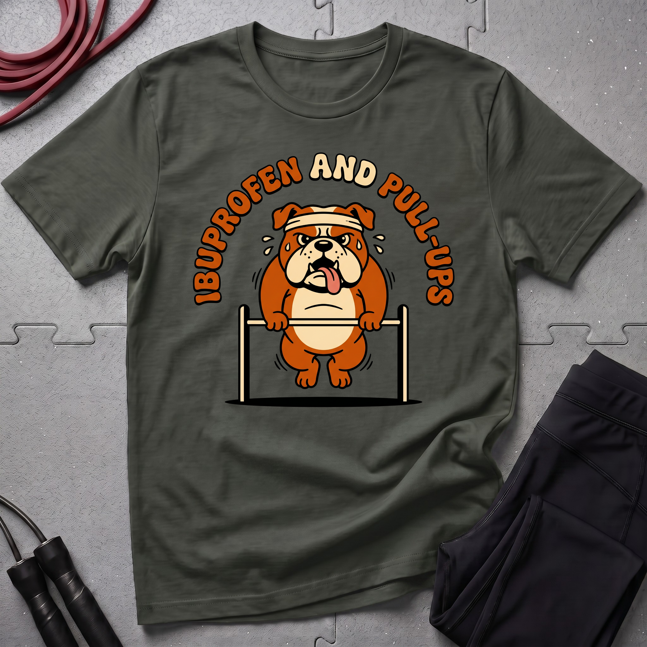 Ibuprofen and Pull-ups T-Shirt