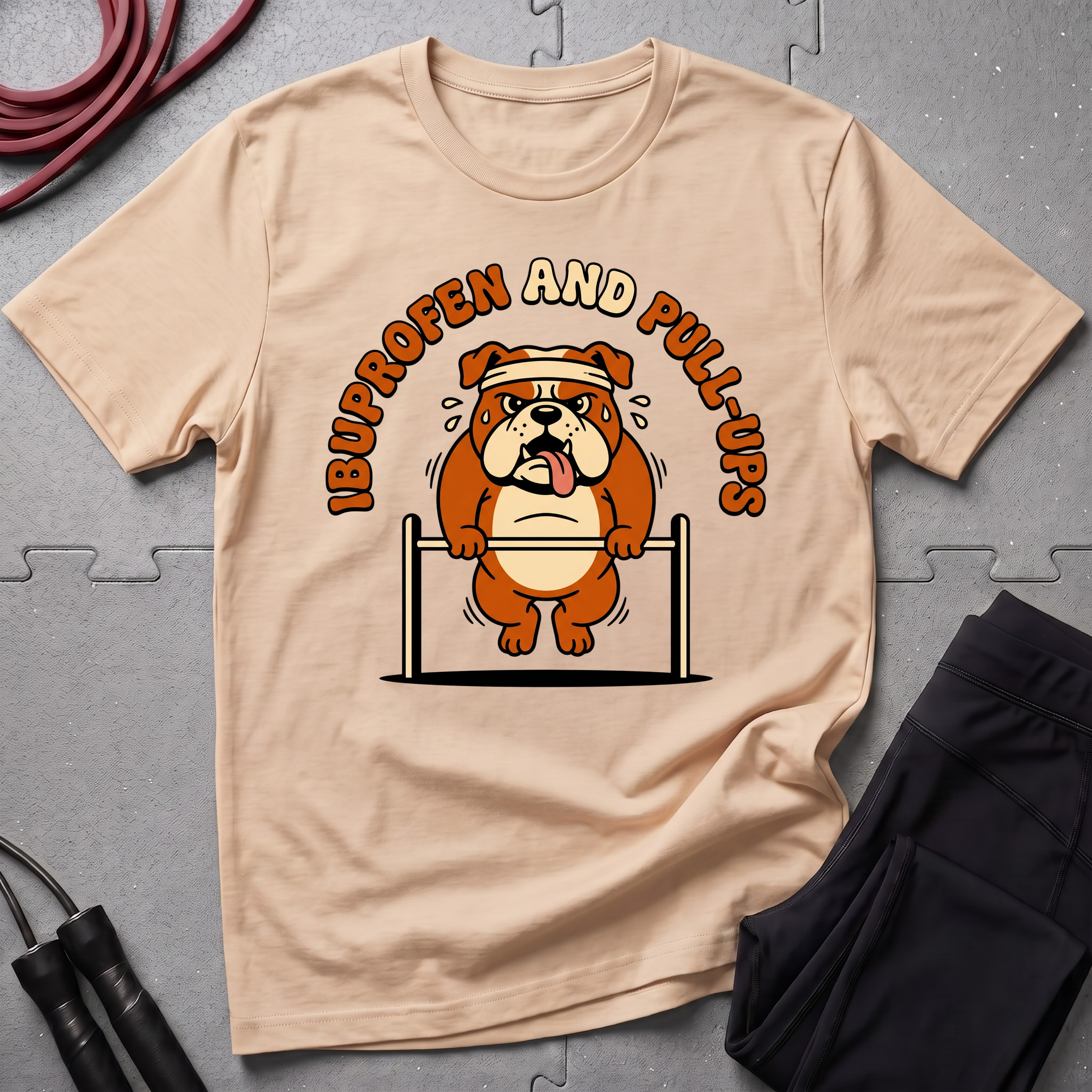 Ibuprofen and Pull-ups T-Shirt