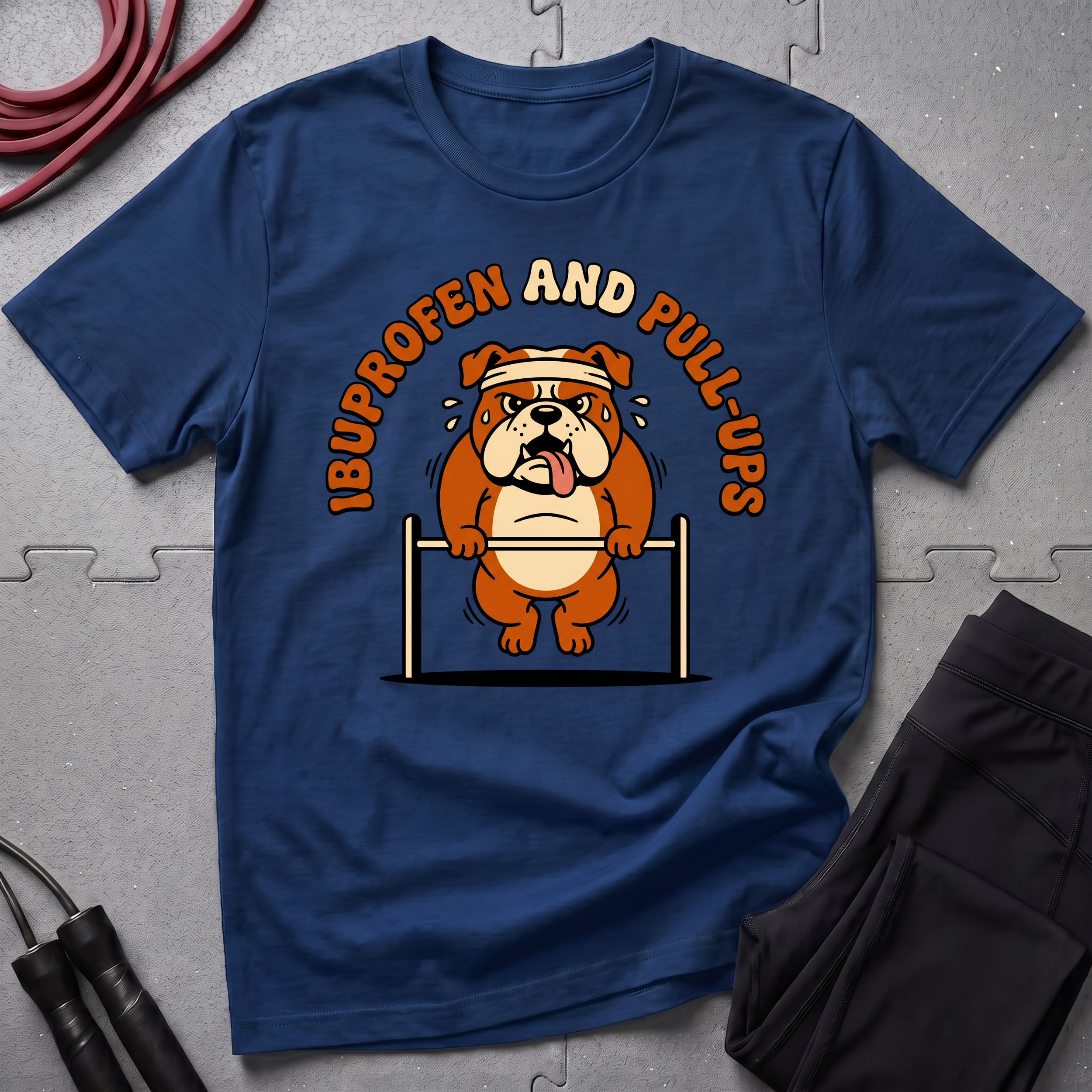 Ibuprofen and Pull-ups T-Shirt
