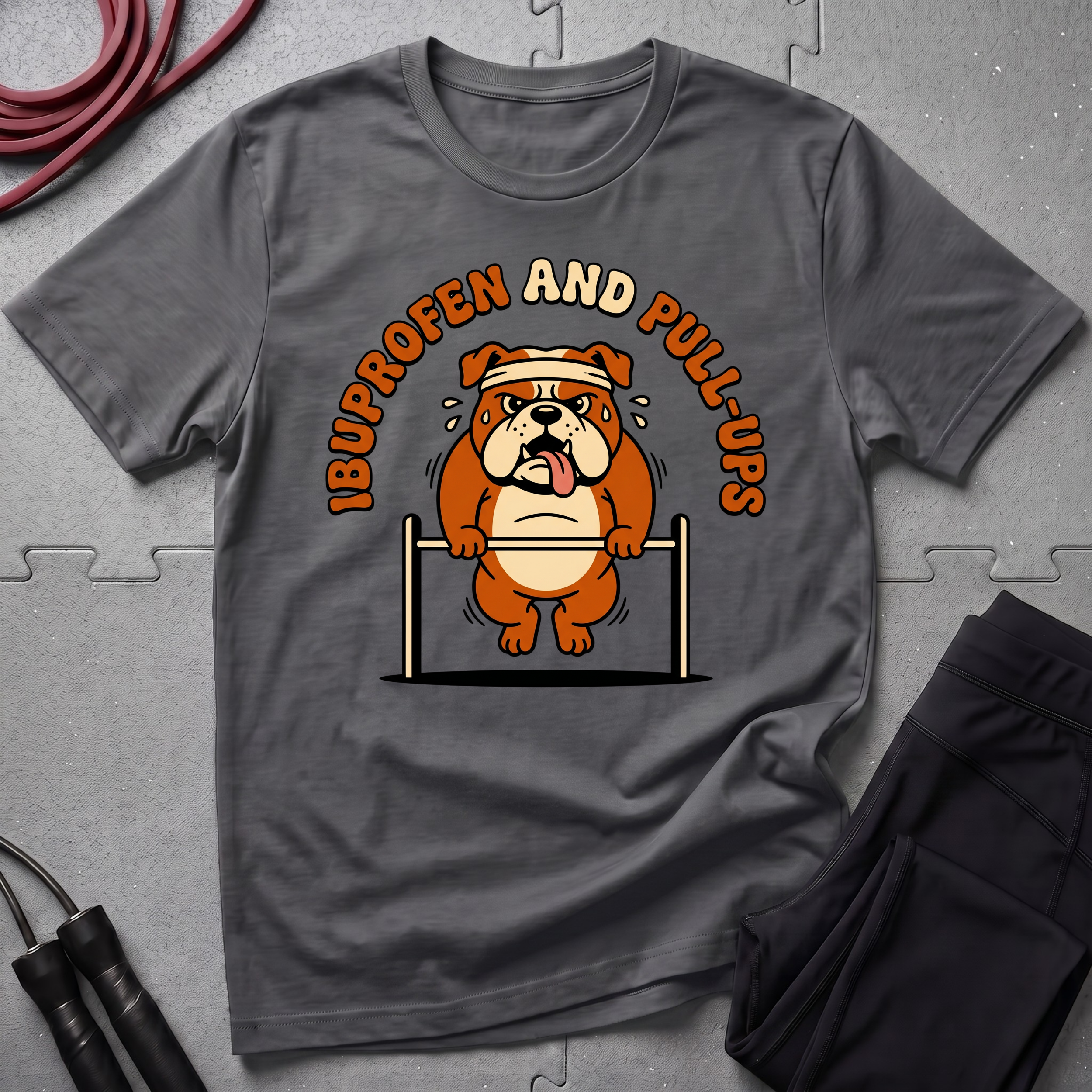 Ibuprofen and Pull-ups T-Shirt
