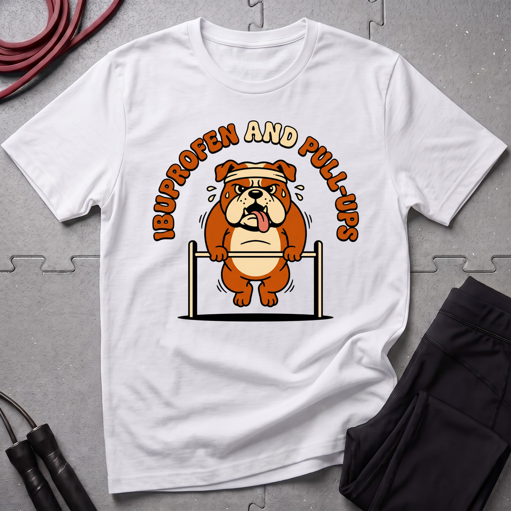 Ibuprofen and Pull-ups T-Shirt
