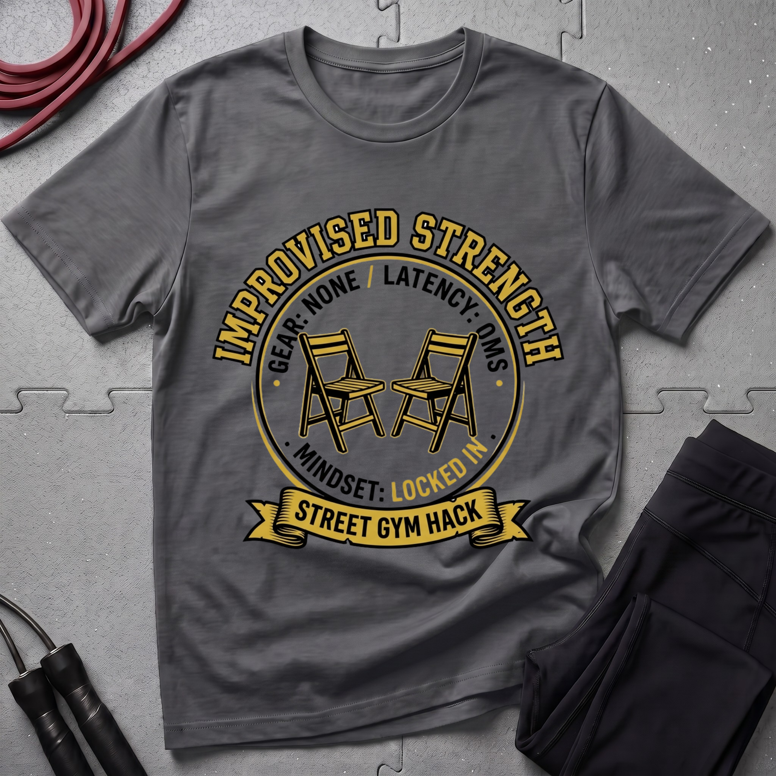 Improvised Strength T-Shirt