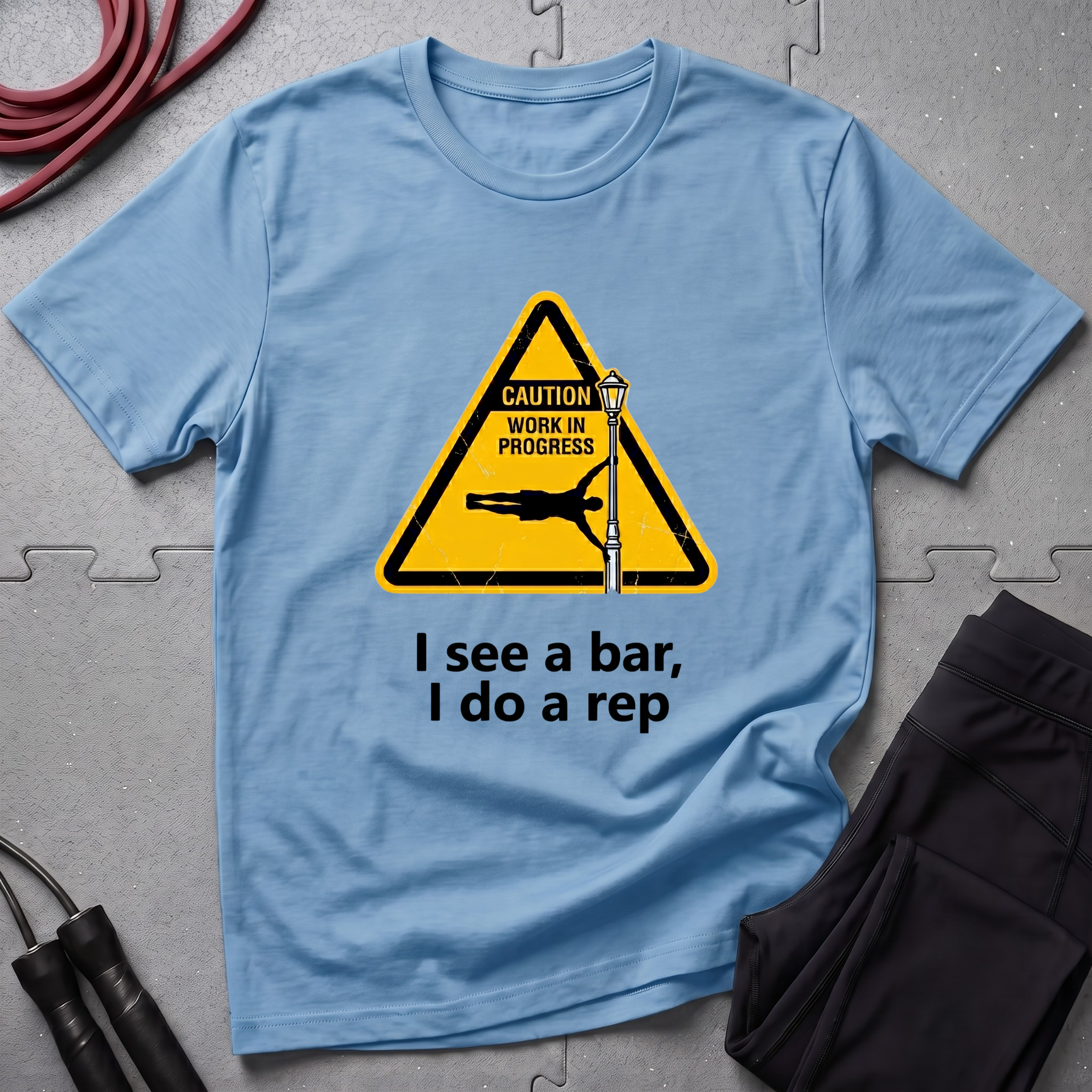 I see a bar I do a Rep T-Shirt
