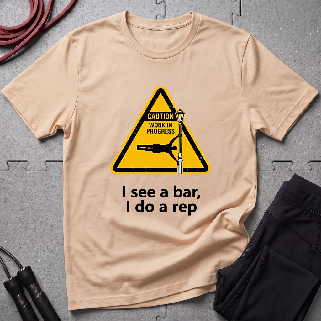I see a bar I do a Rep T-Shirt