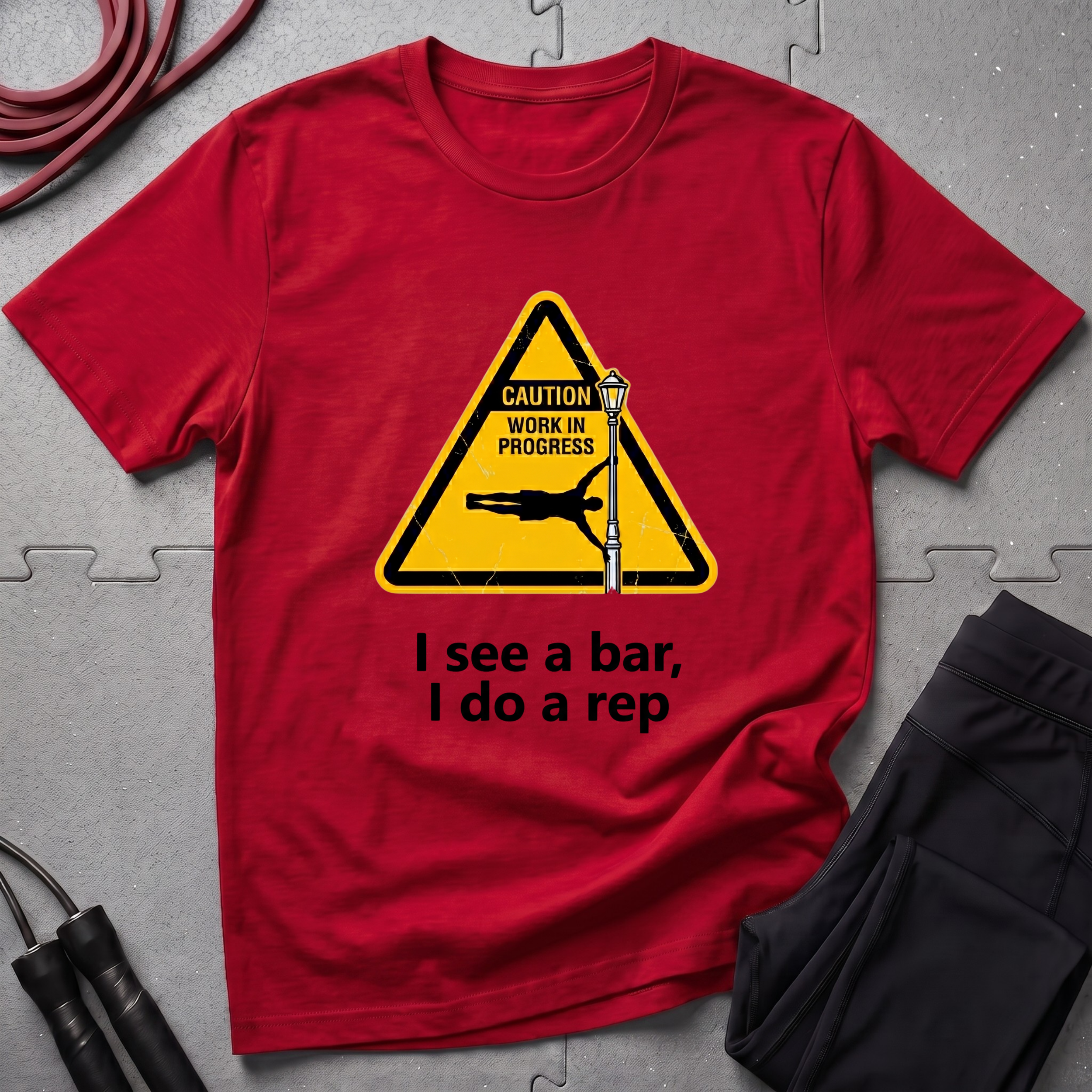 I see a bar I do a Rep T-Shirt
