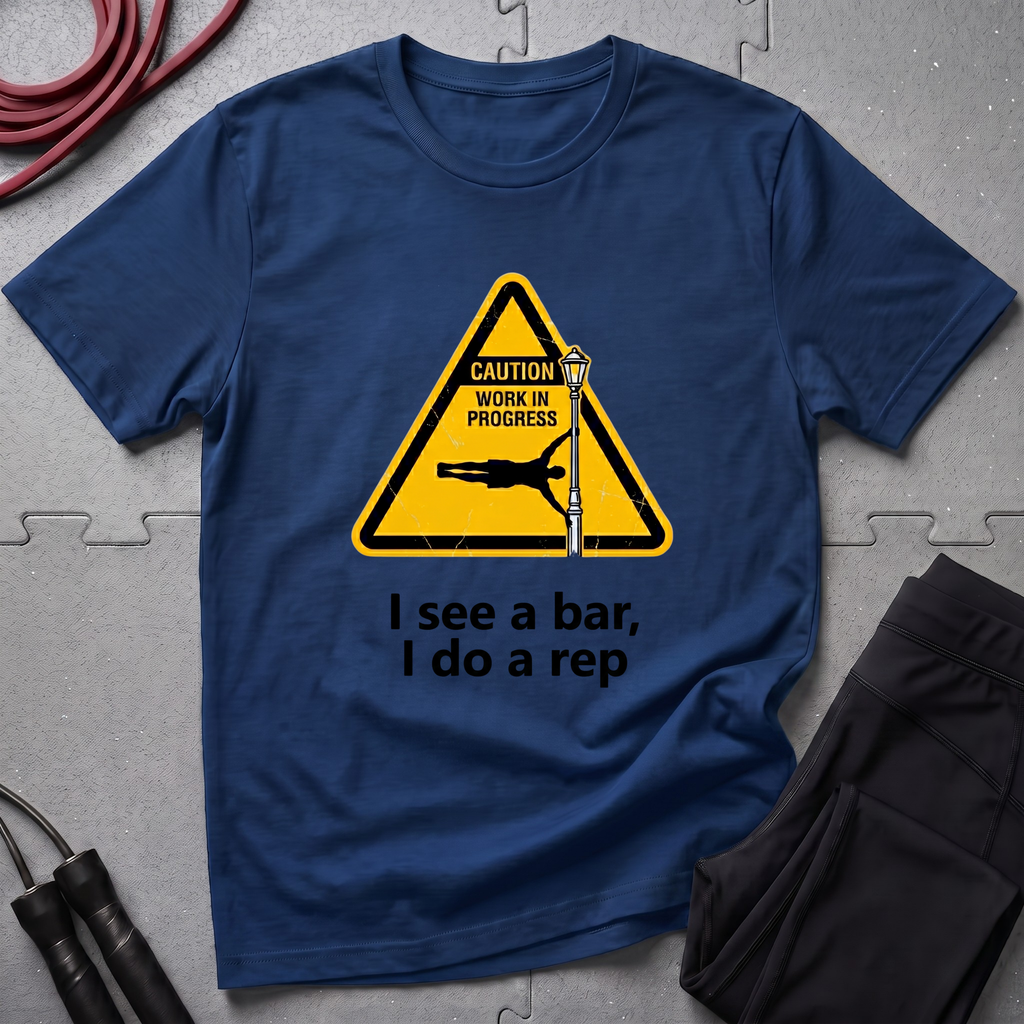 I see a bar I do a Rep T-Shirt