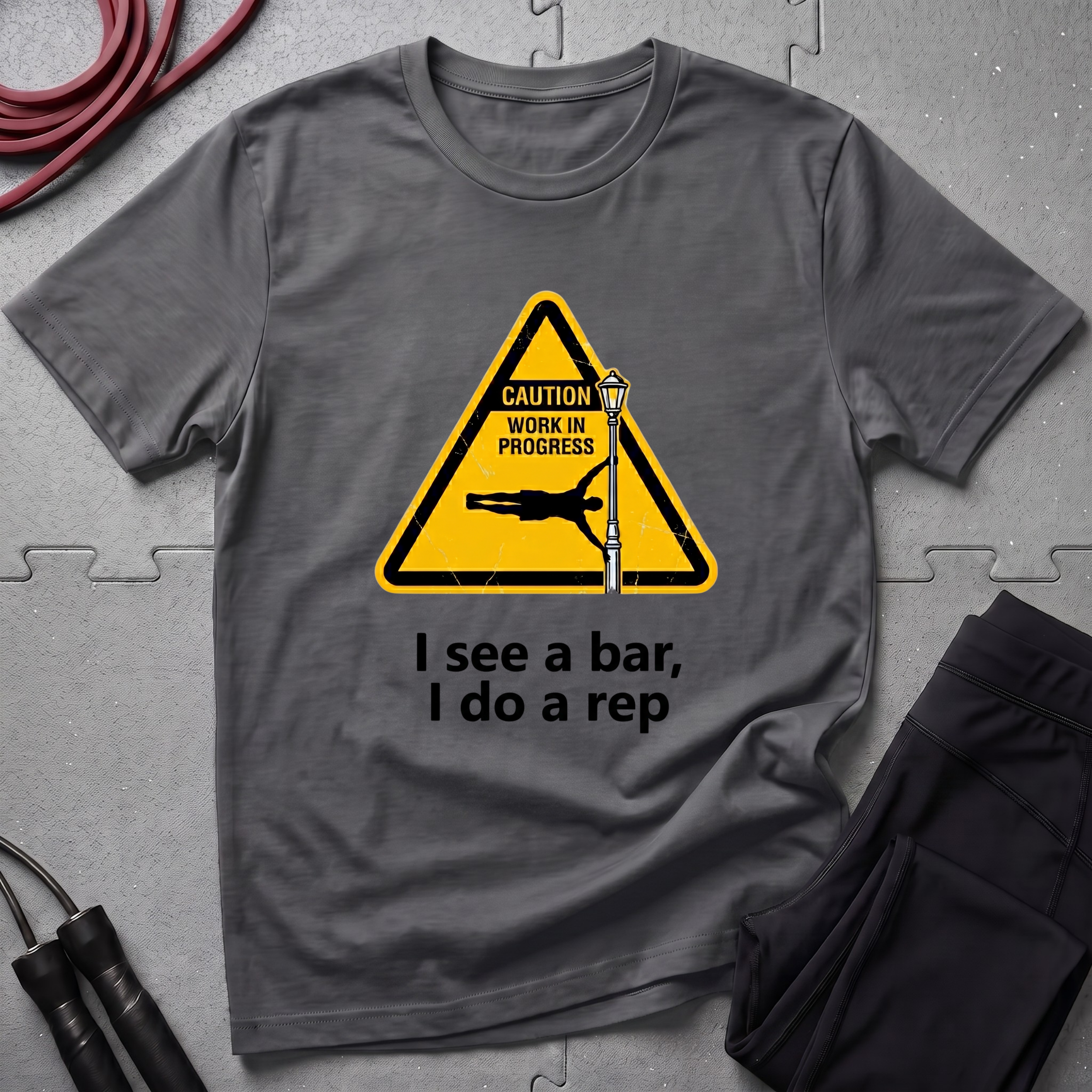 I see a bar I do a Rep T-Shirt
