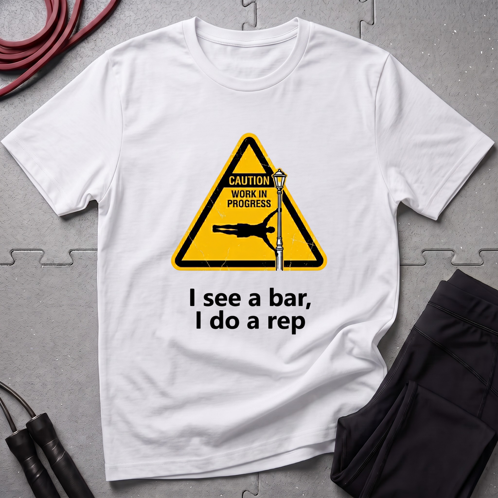 I see a bar I do a Rep T-Shirt