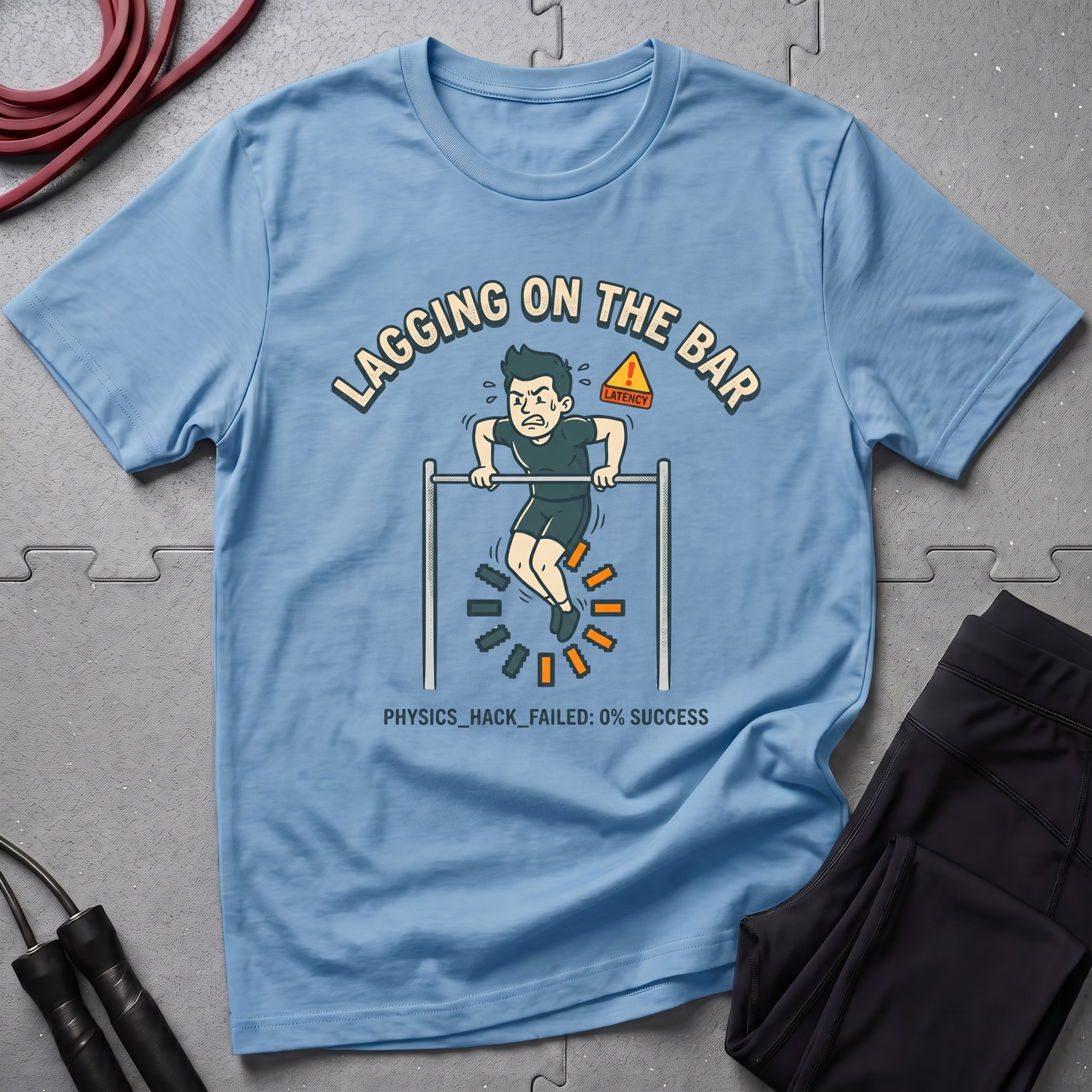 Lagging on the Bar T-Shirt