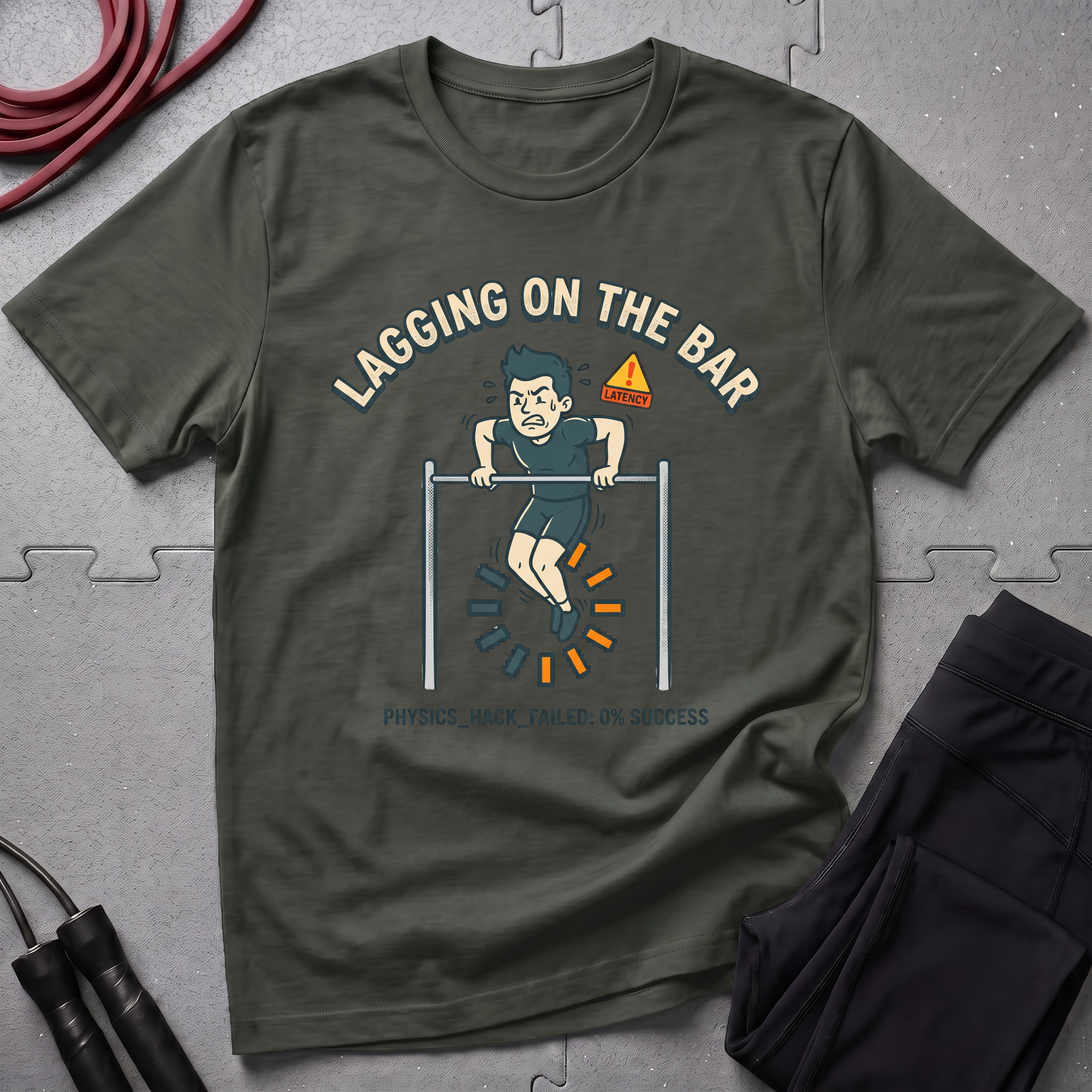 Lagging on the Bar T-Shirt