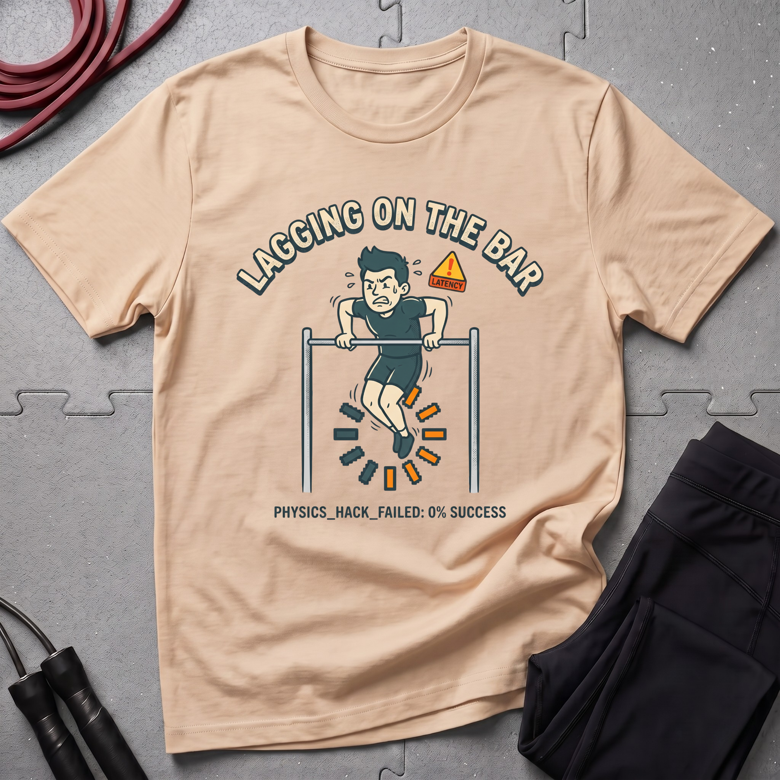 Lagging on the Bar T-Shirt