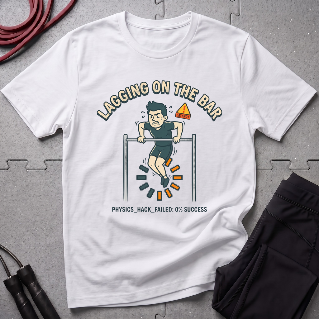 Lagging on the Bar T-Shirt