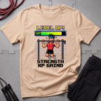 Level Up Strength Xp Grind Tshirt