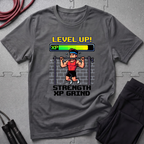 Level Up Strength Xp Grind Tshirt