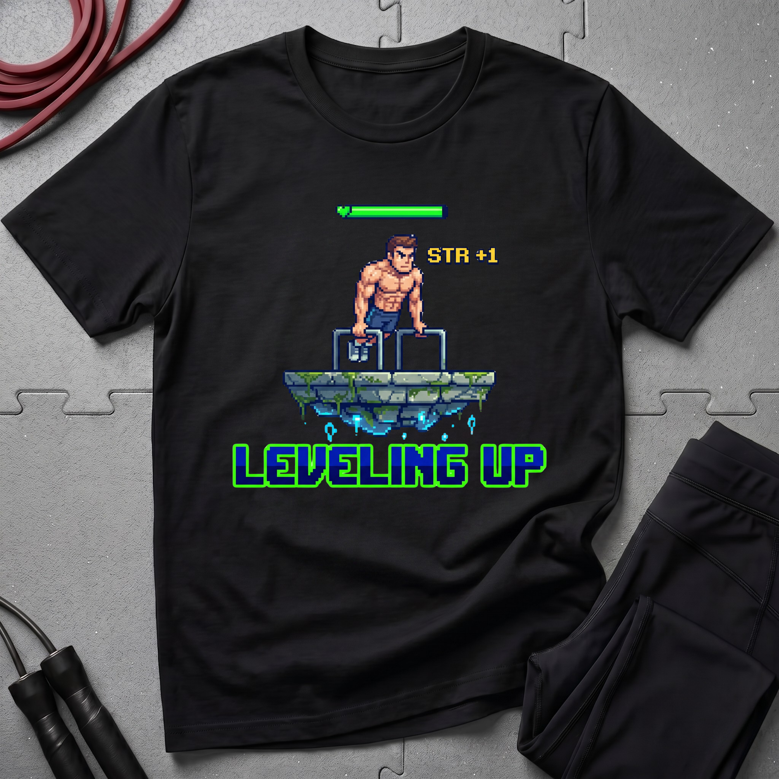 Leveling Up T-Shirt