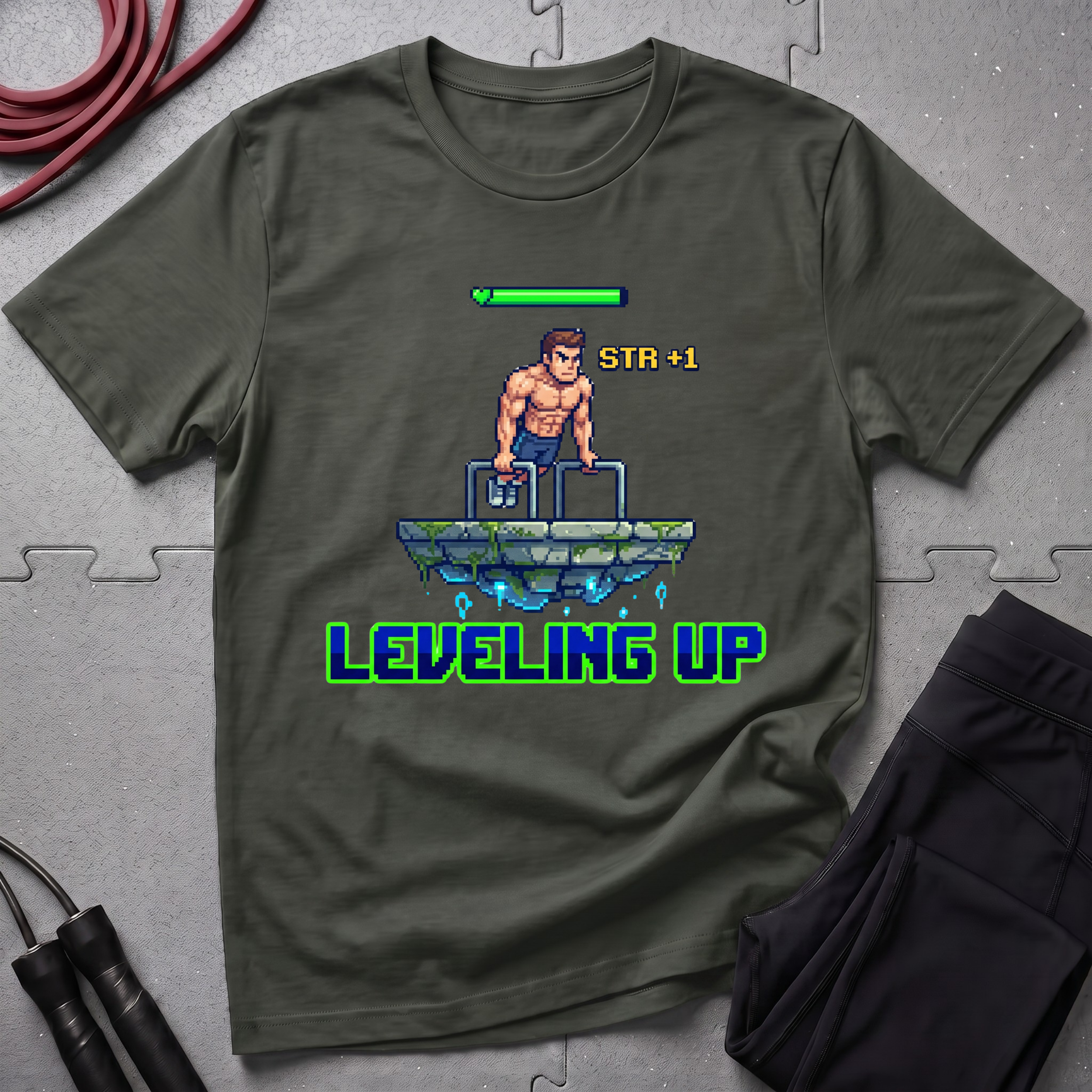 Leveling Up T-Shirt