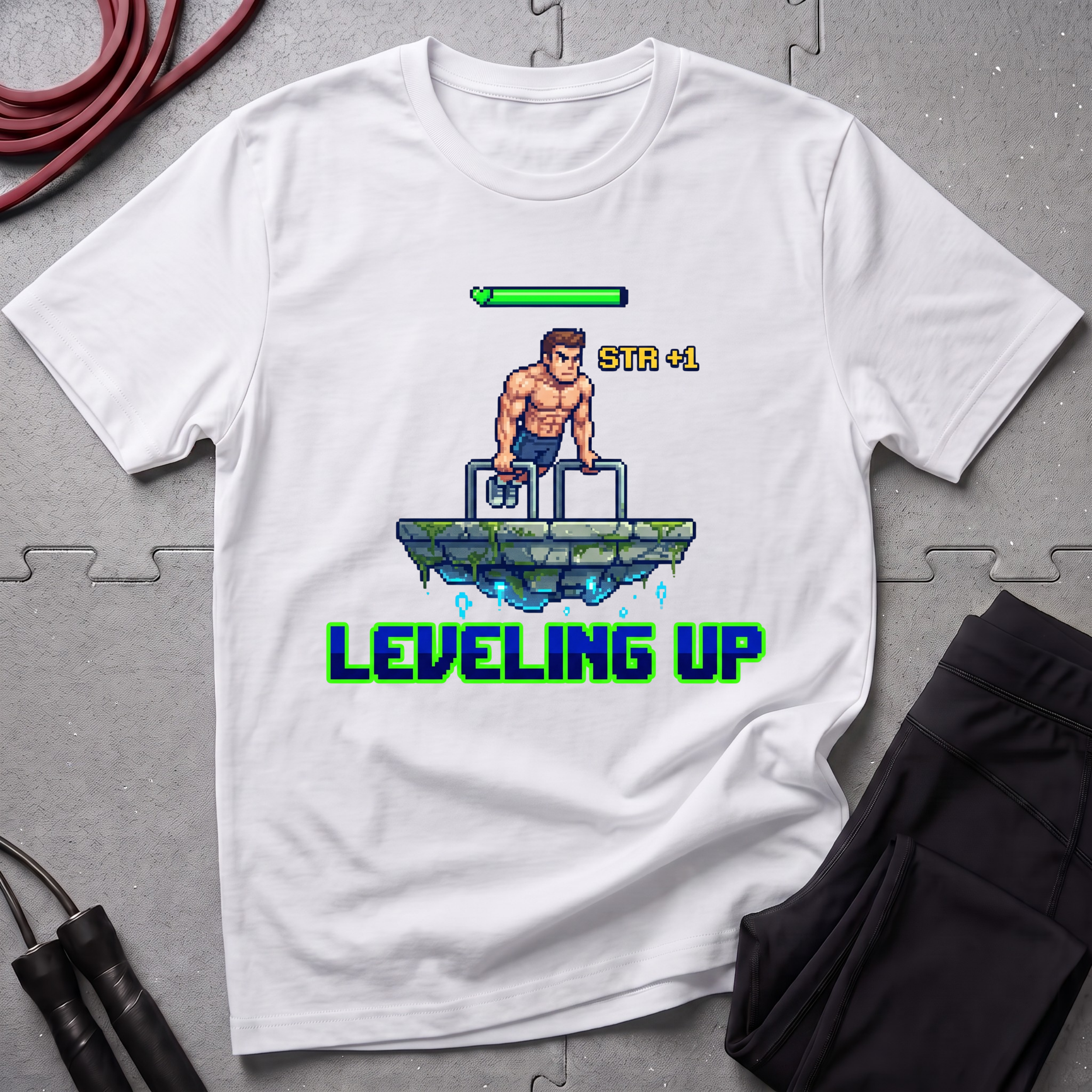 Leveling Up T-Shirt