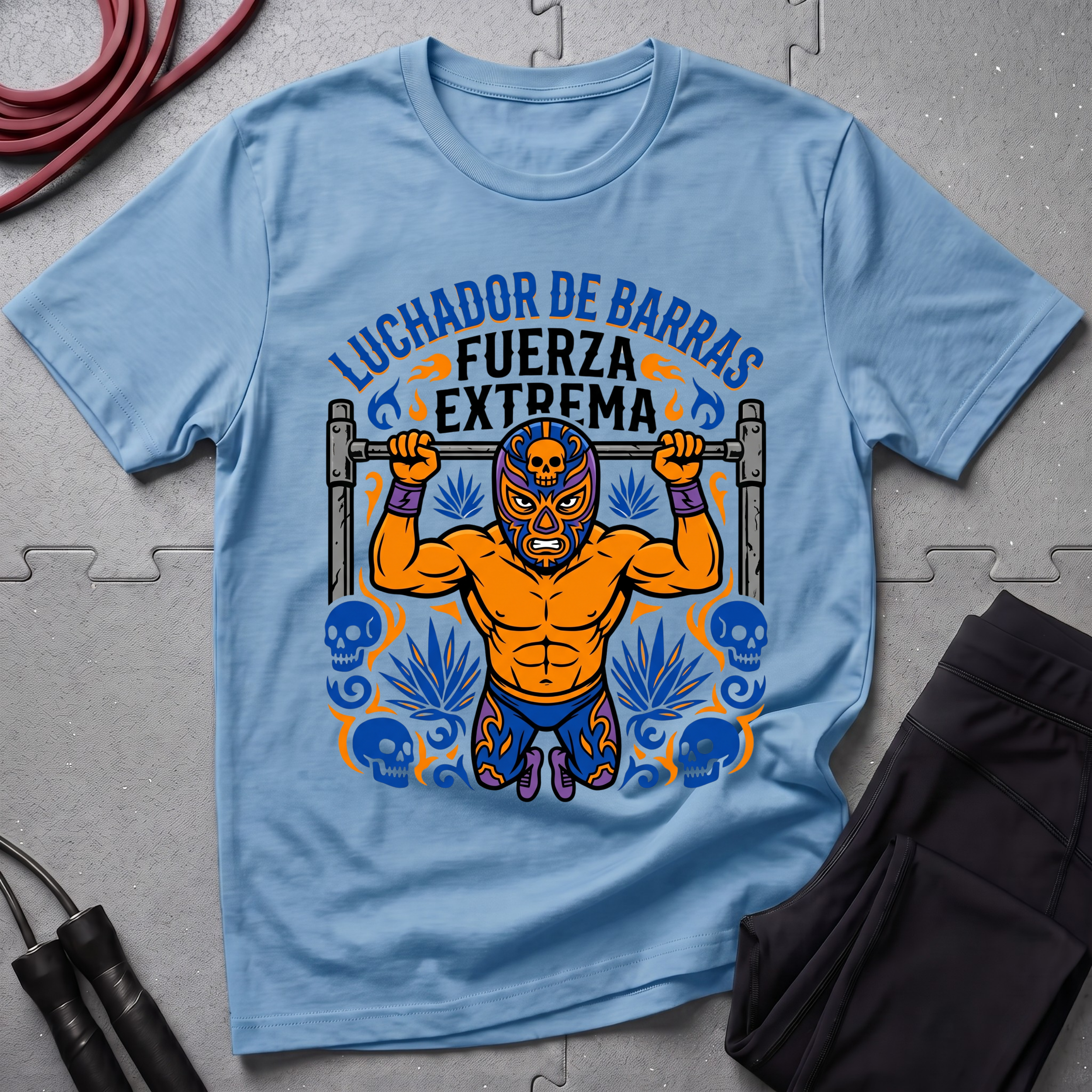Luchador De Barras T-Shirt