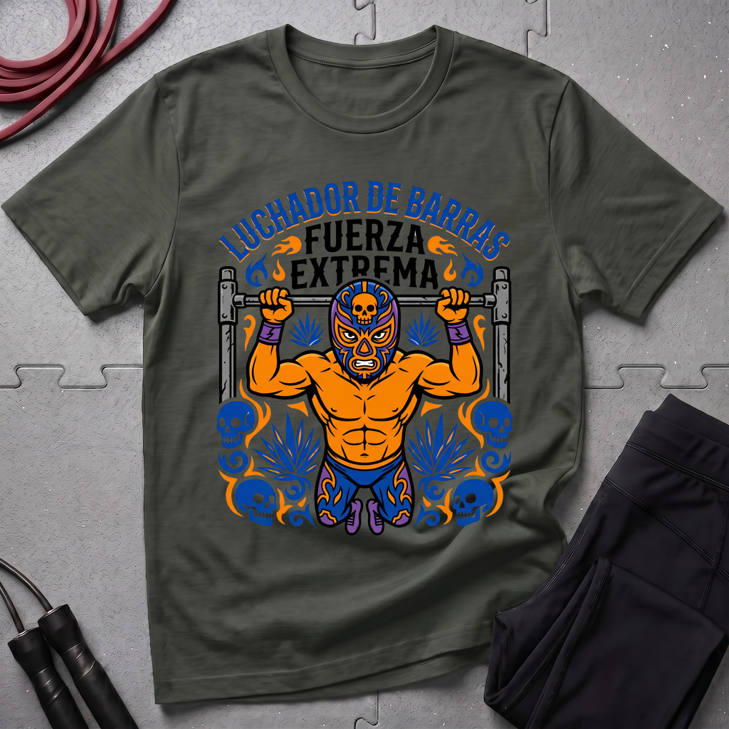 Luchador De Barras T-Shirt