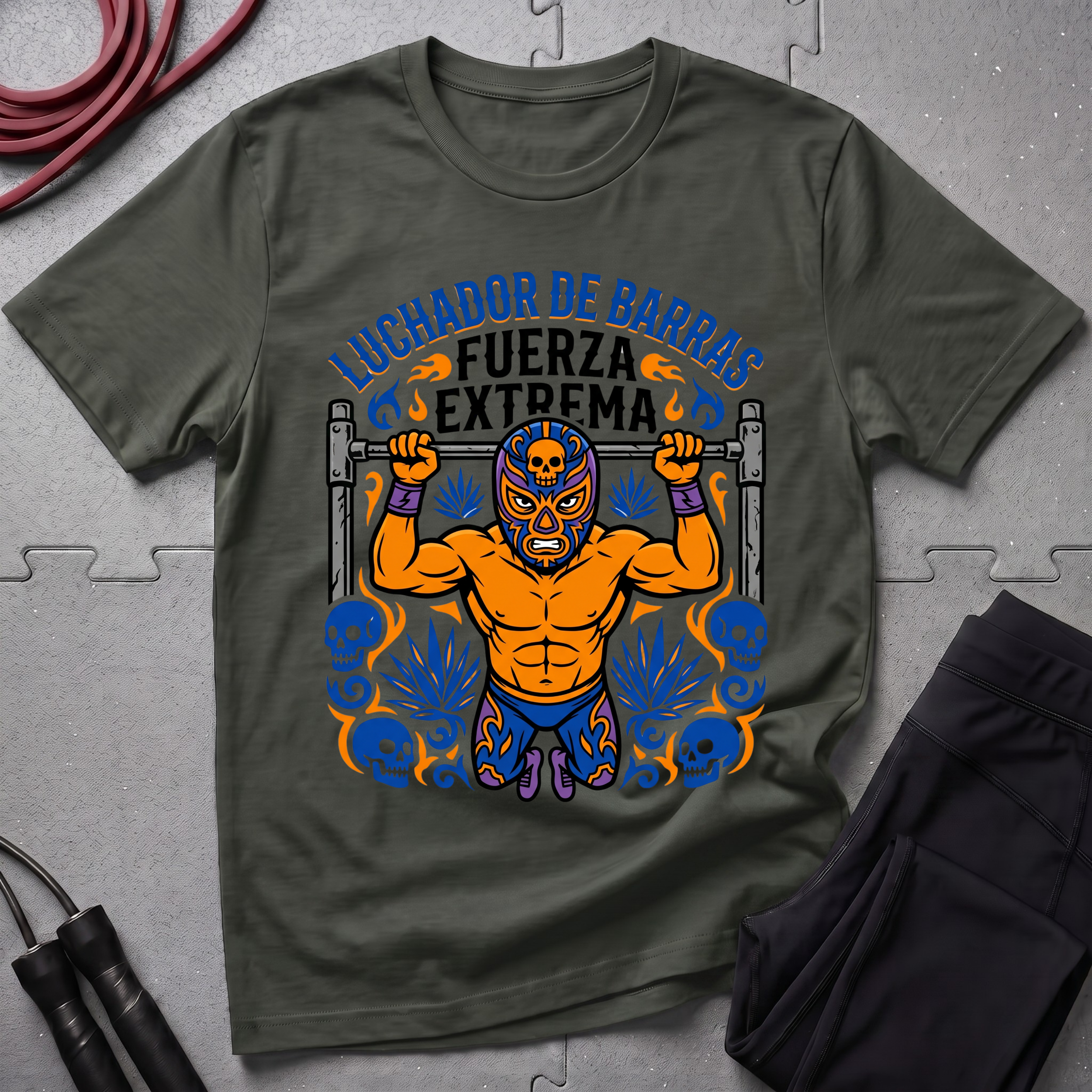 Luchador De Barras T-Shirt