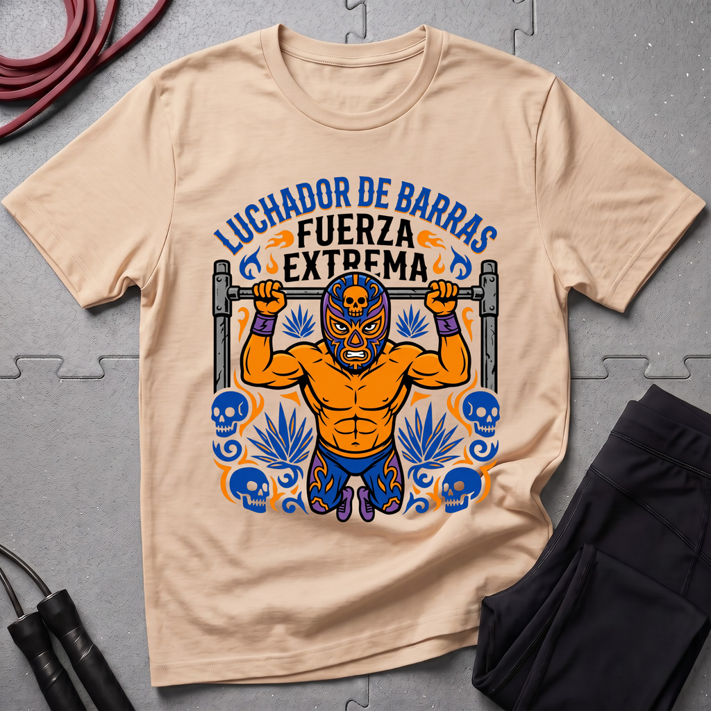 Luchador De Barras T-Shirt