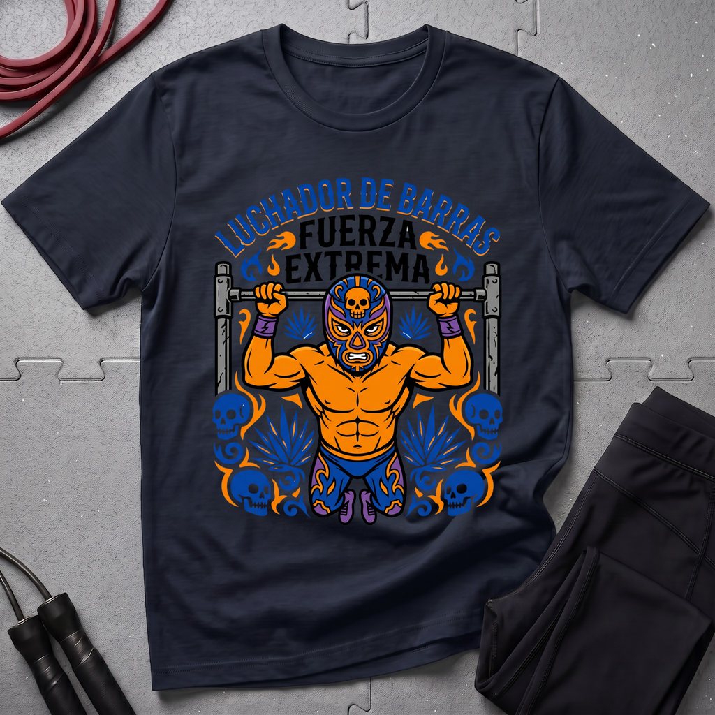 Luchador De Barras T-Shirt