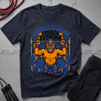 Luchador De Barras T-Shirt