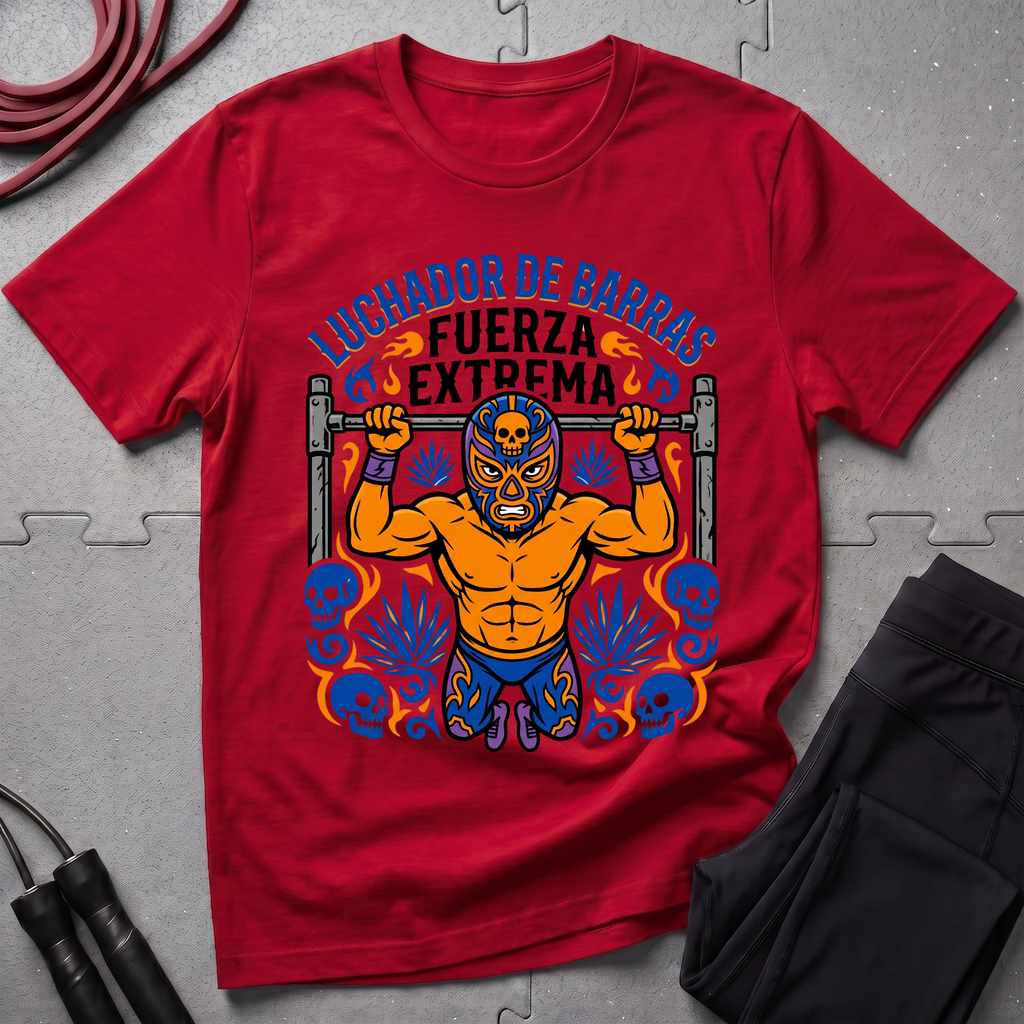 Luchador De Barras T-Shirt
