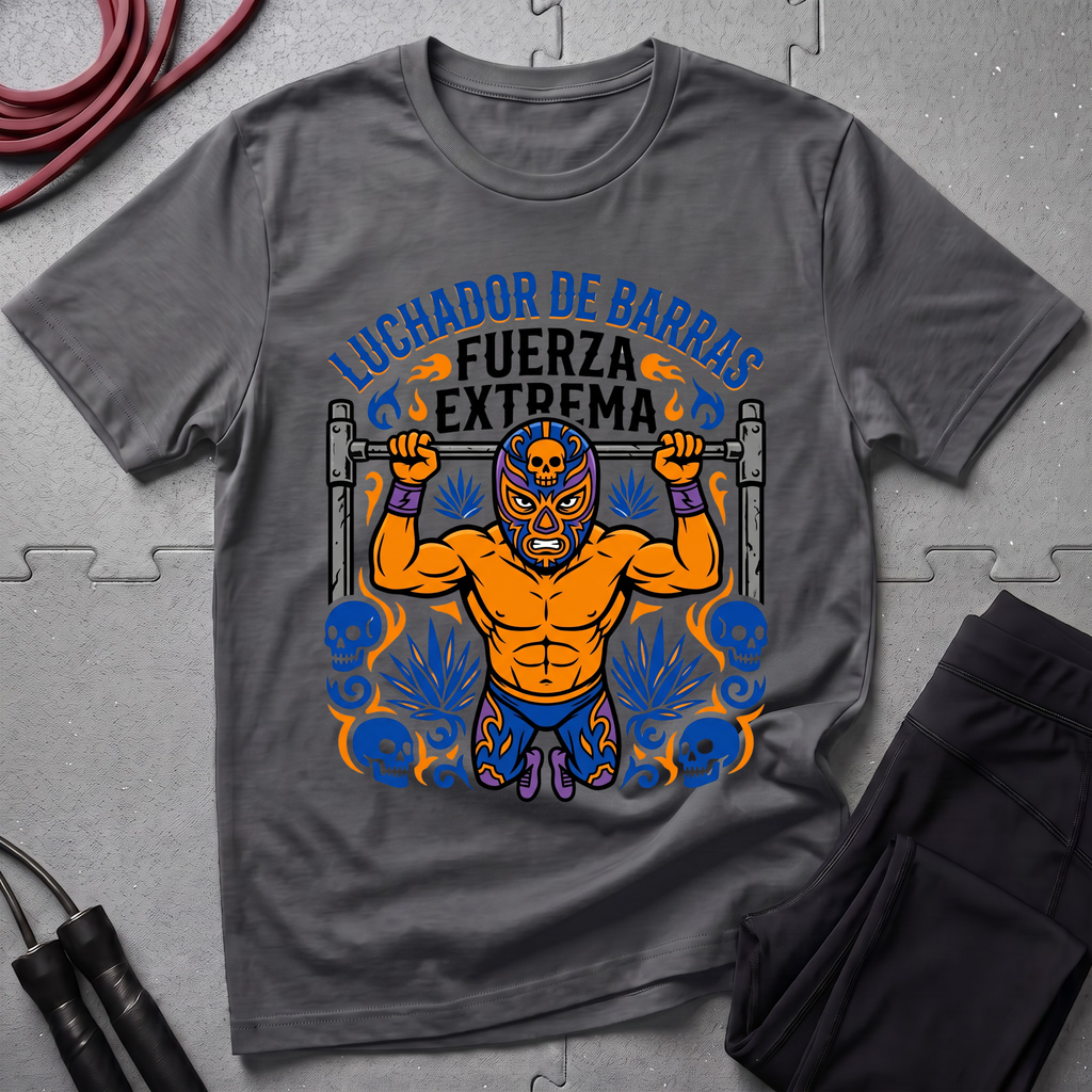 Luchador De Barras T-Shirt