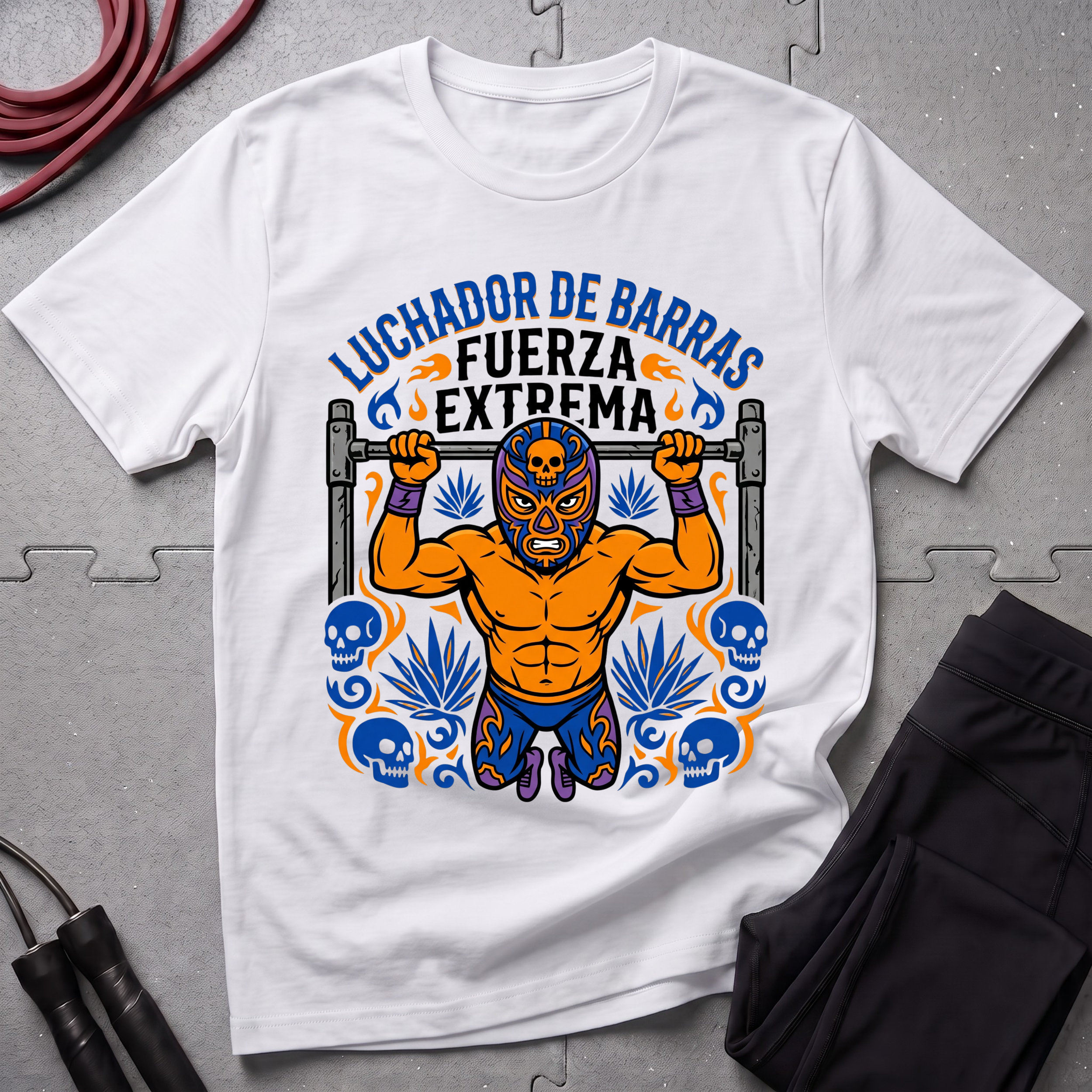 Luchador De Barras T-Shirt