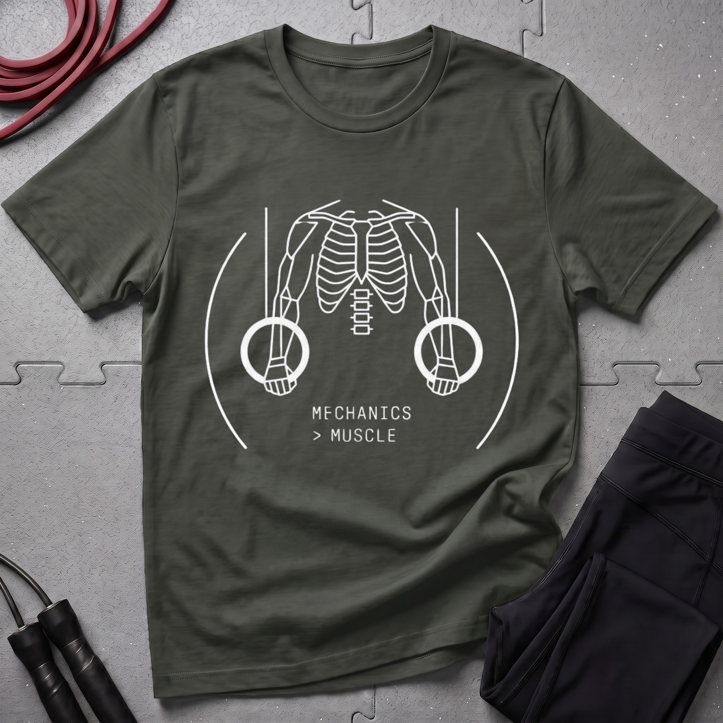 Mechanics Muscle T-Shirt