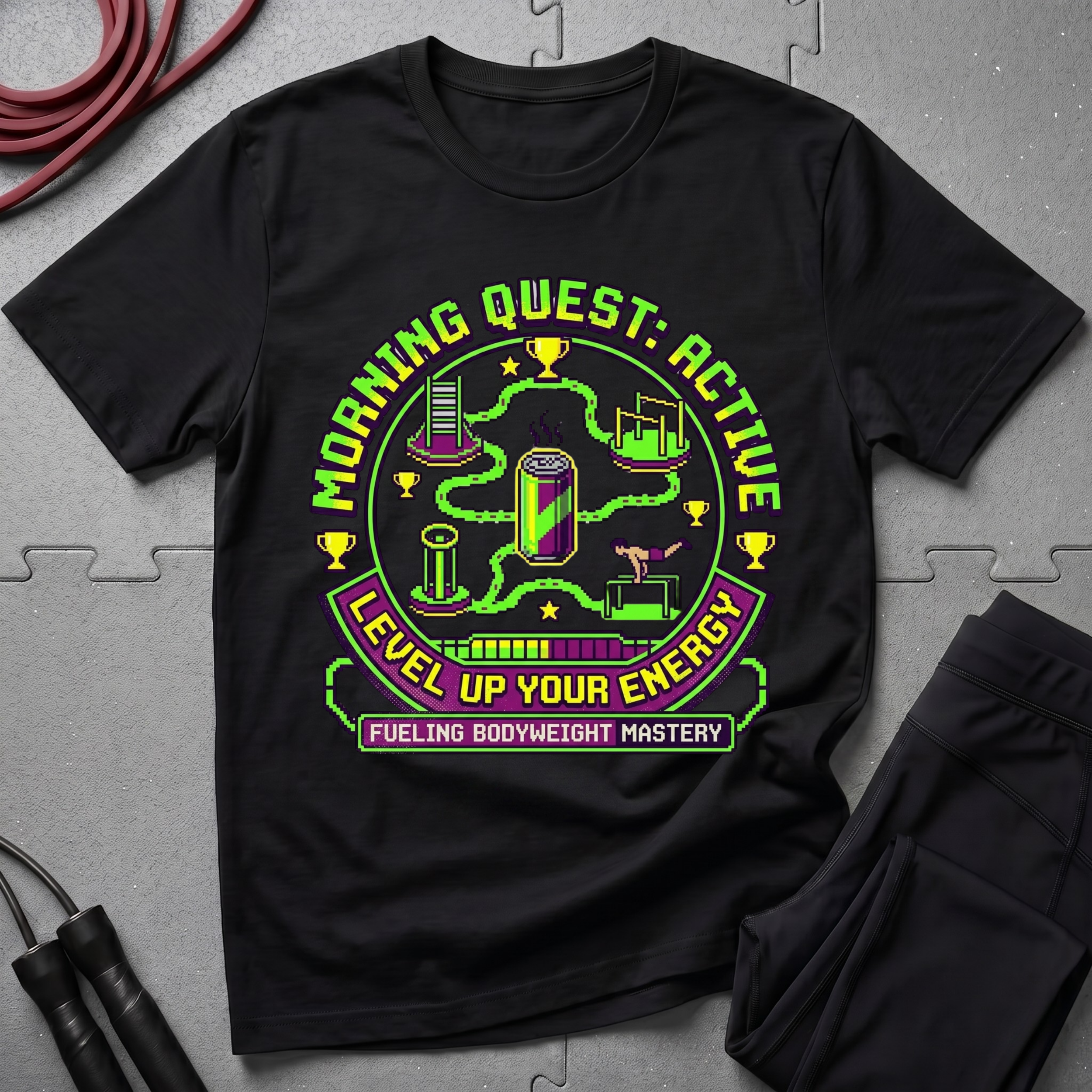 Morning Quest Active T-Shirt