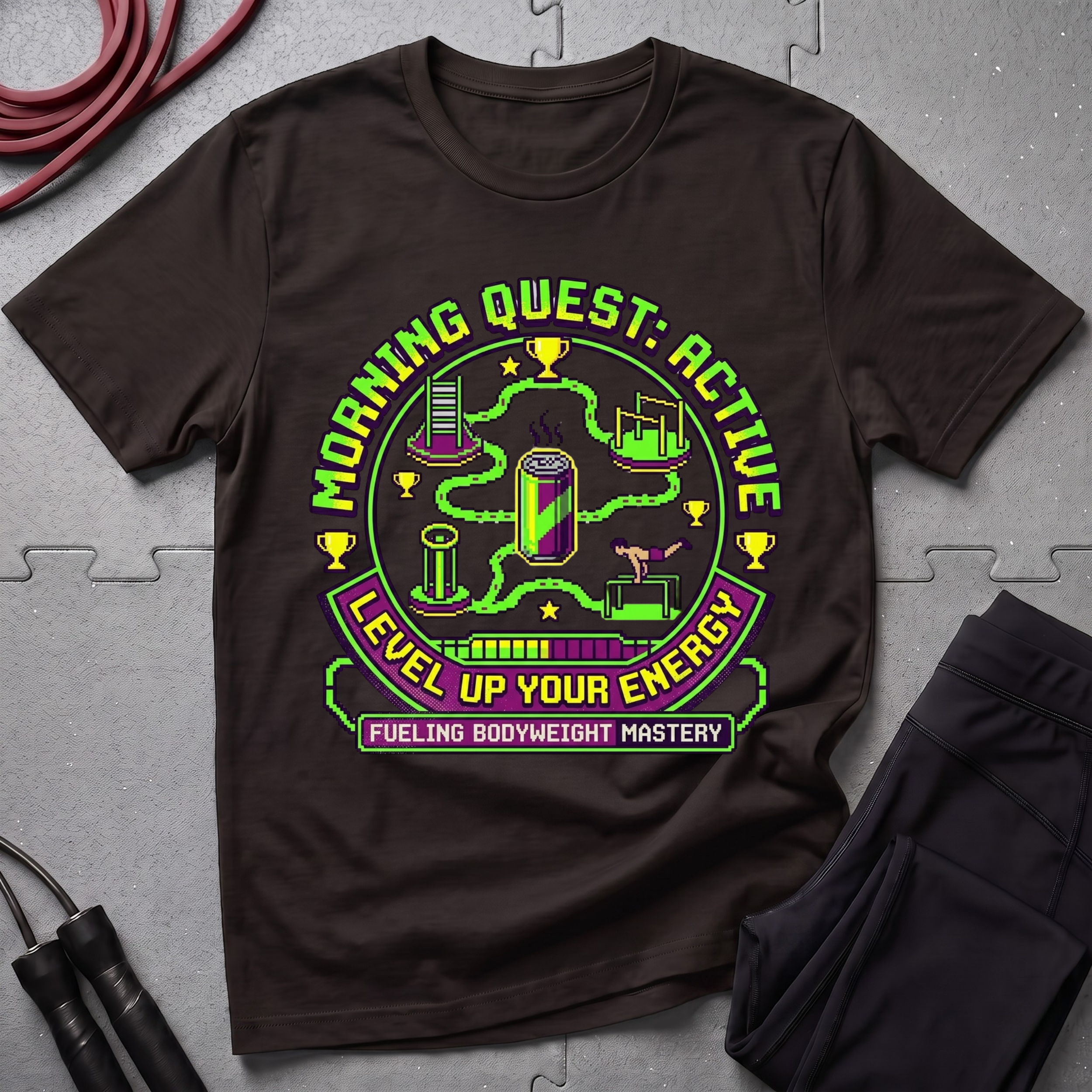 Morning Quest Active T-Shirt