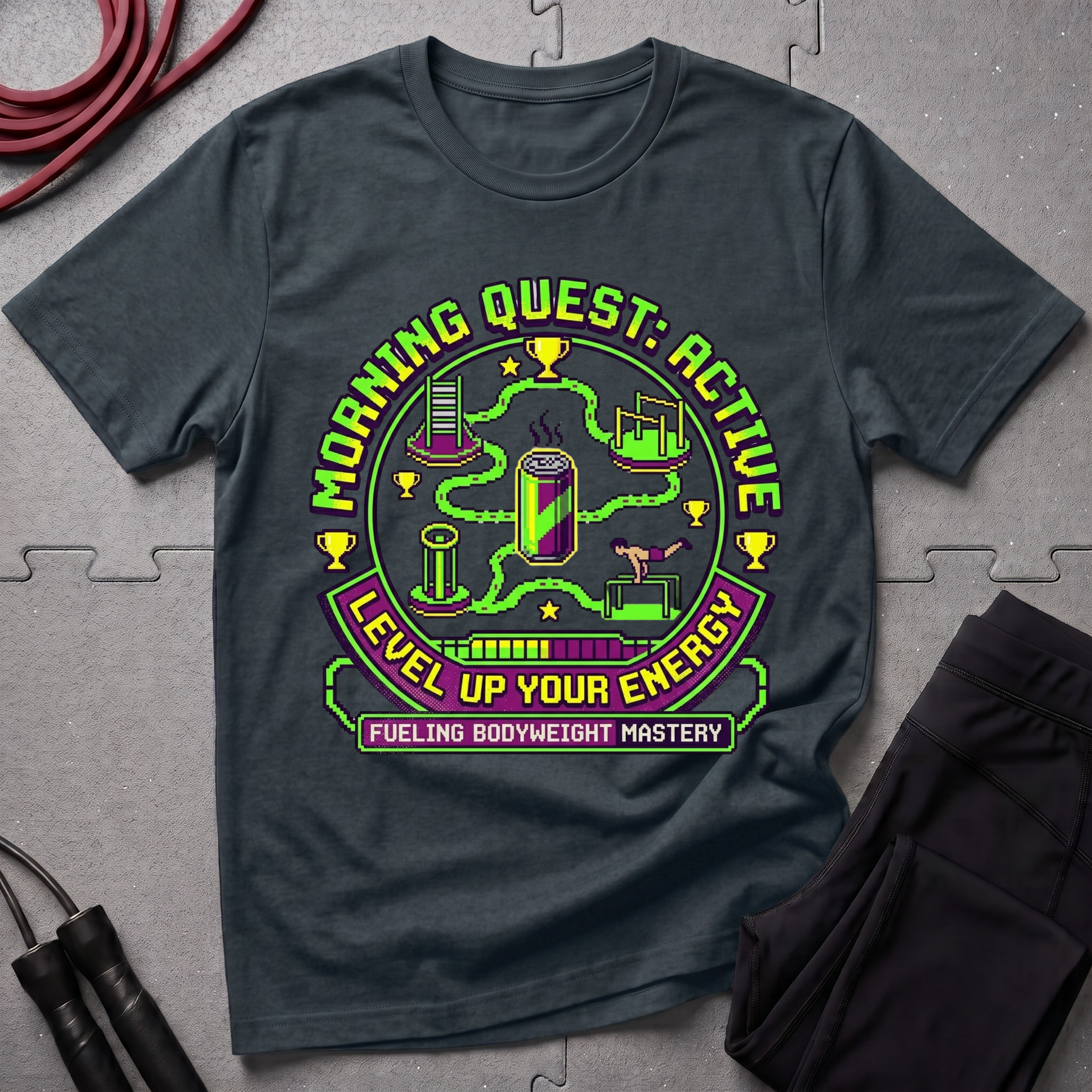 Morning Quest Active T-Shirt