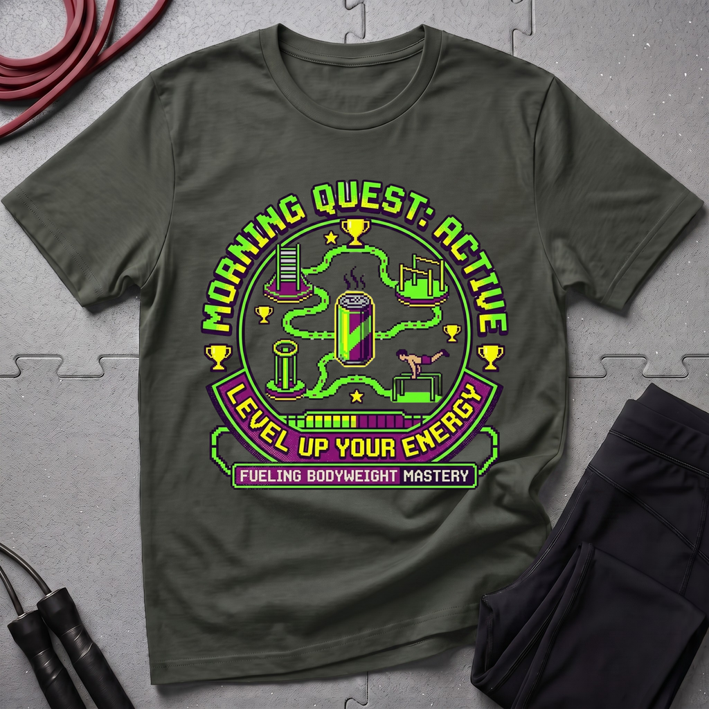 Morning Quest Active T-Shirt