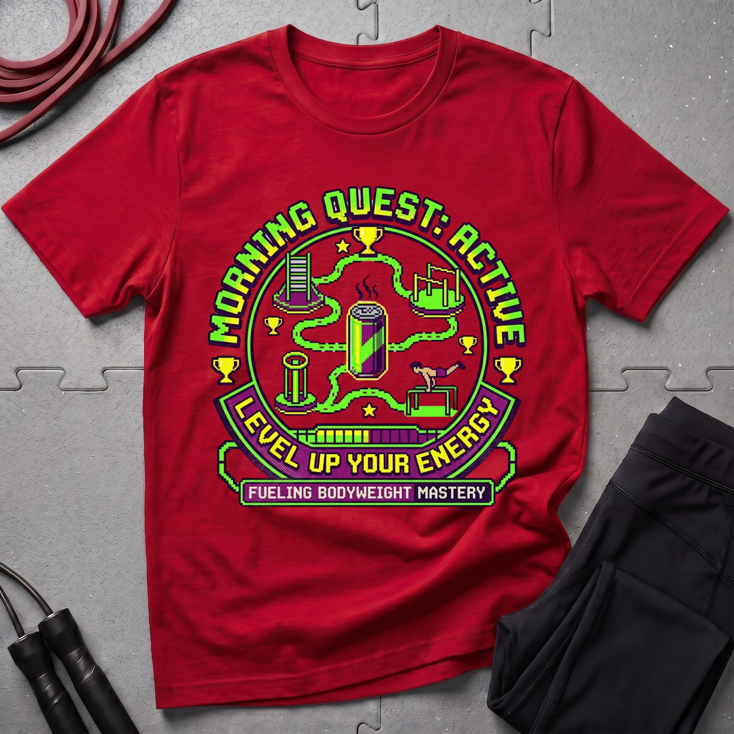 Morning Quest Active T-Shirt