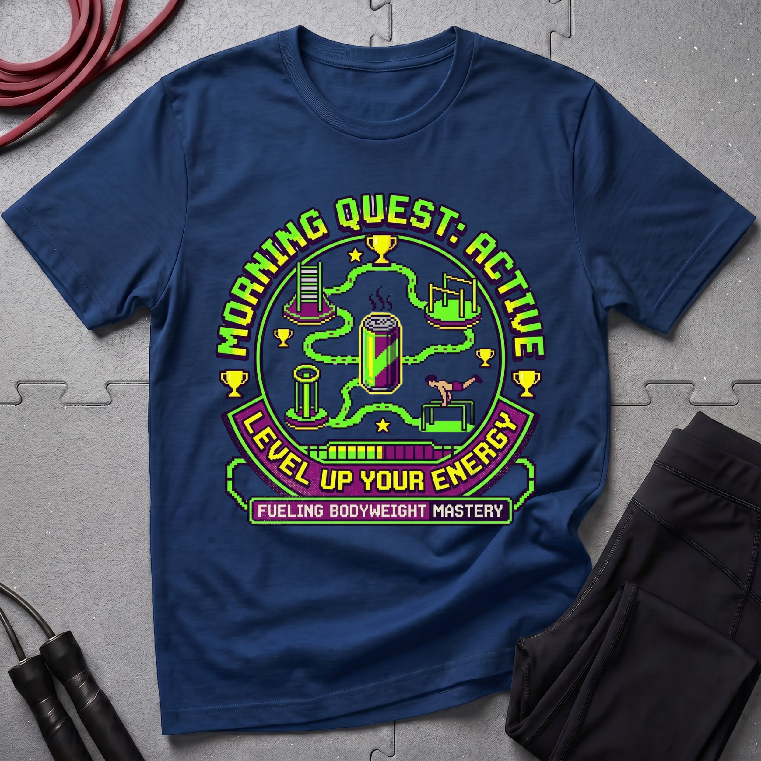 Morning Quest Active T-Shirt