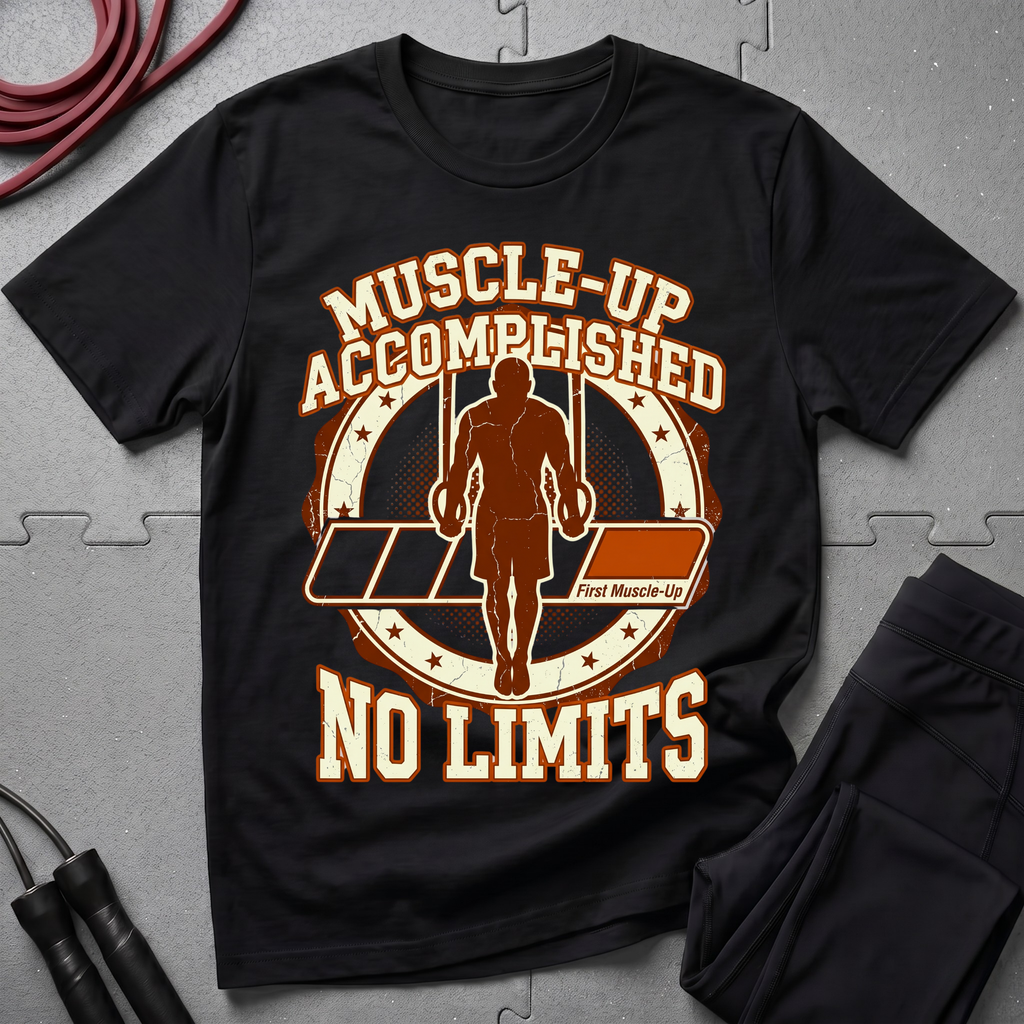 Muscle-Up Accomplished T-Shirt
