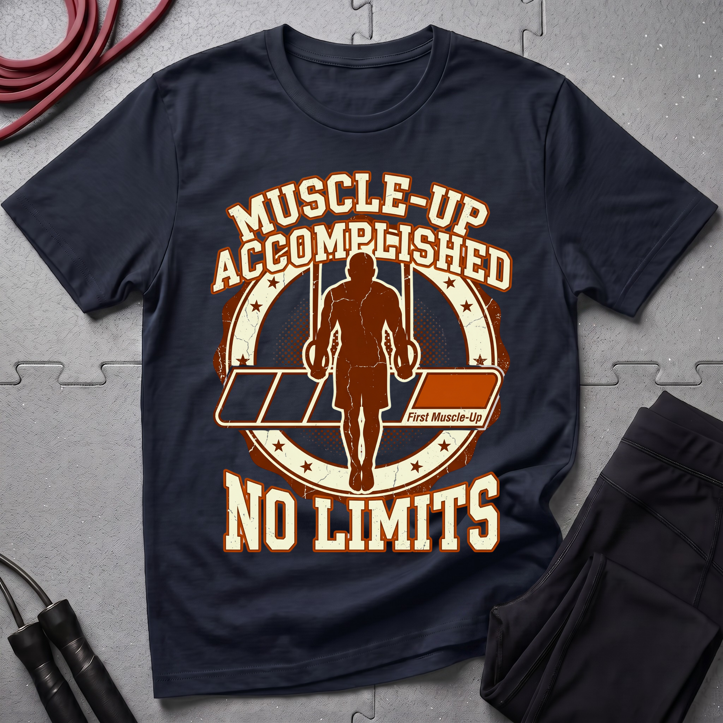 Muscle-Up Accomplished T-Shirt