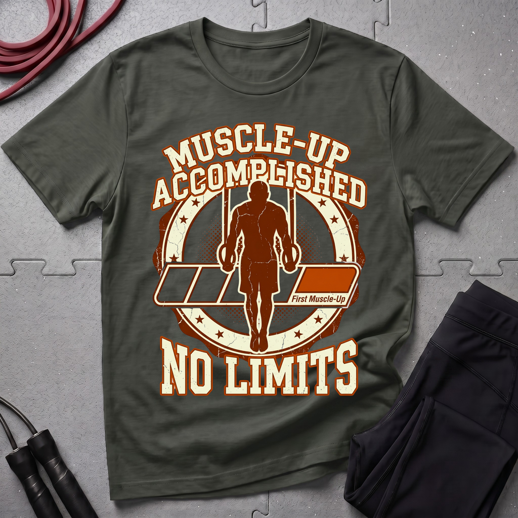 Muscle-Up Accomplished T-Shirt