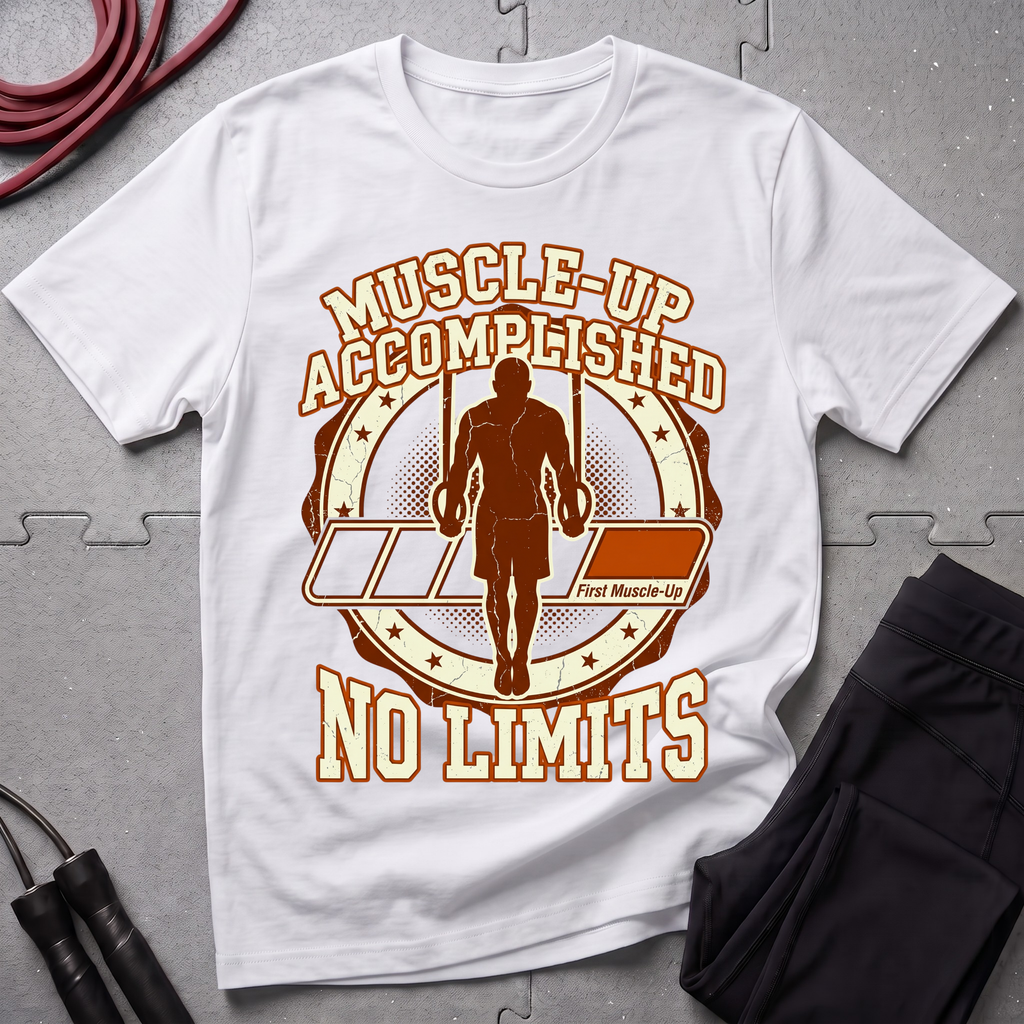 Muscle-Up Accomplished T-Shirt