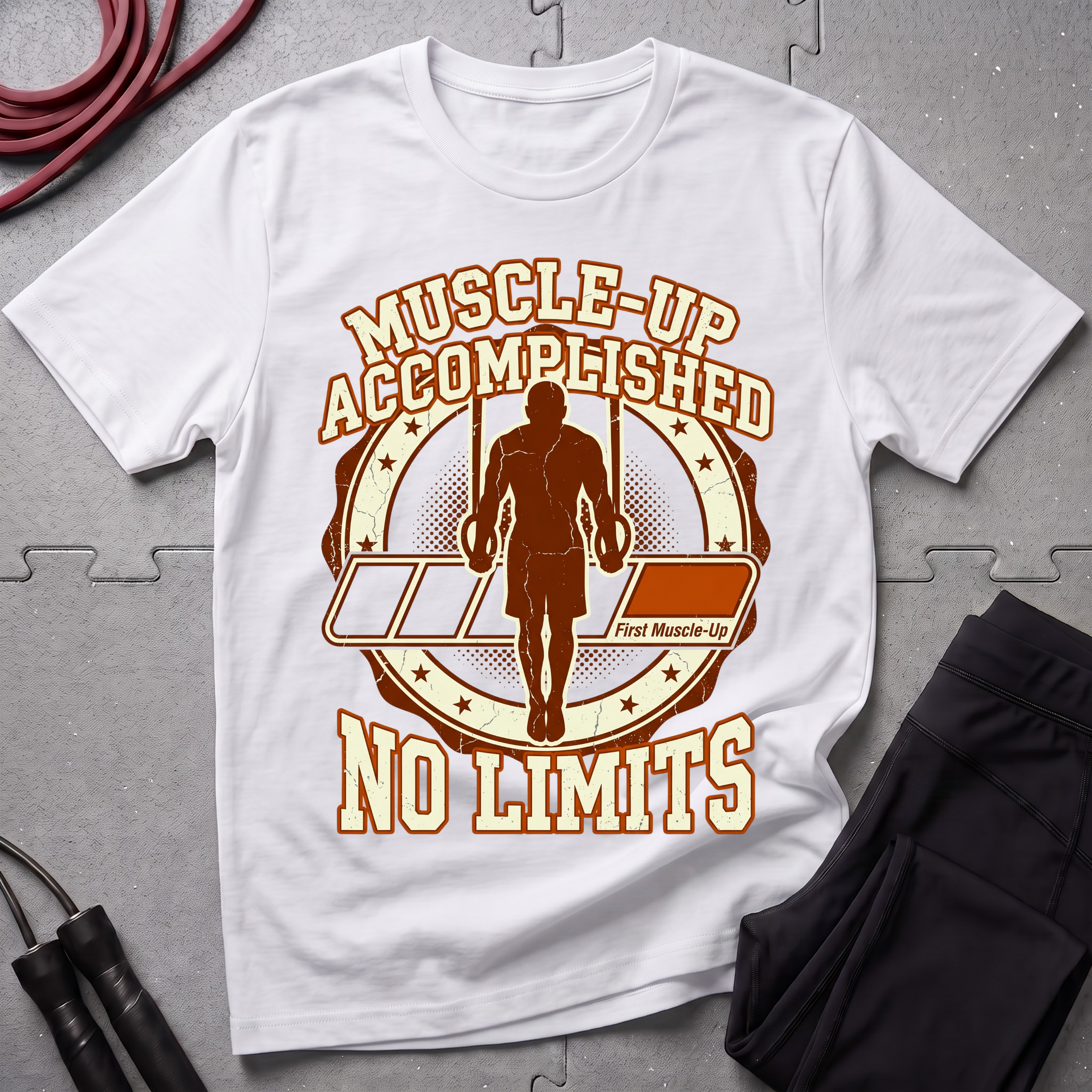 Muscle-Up Accomplished T-Shirt