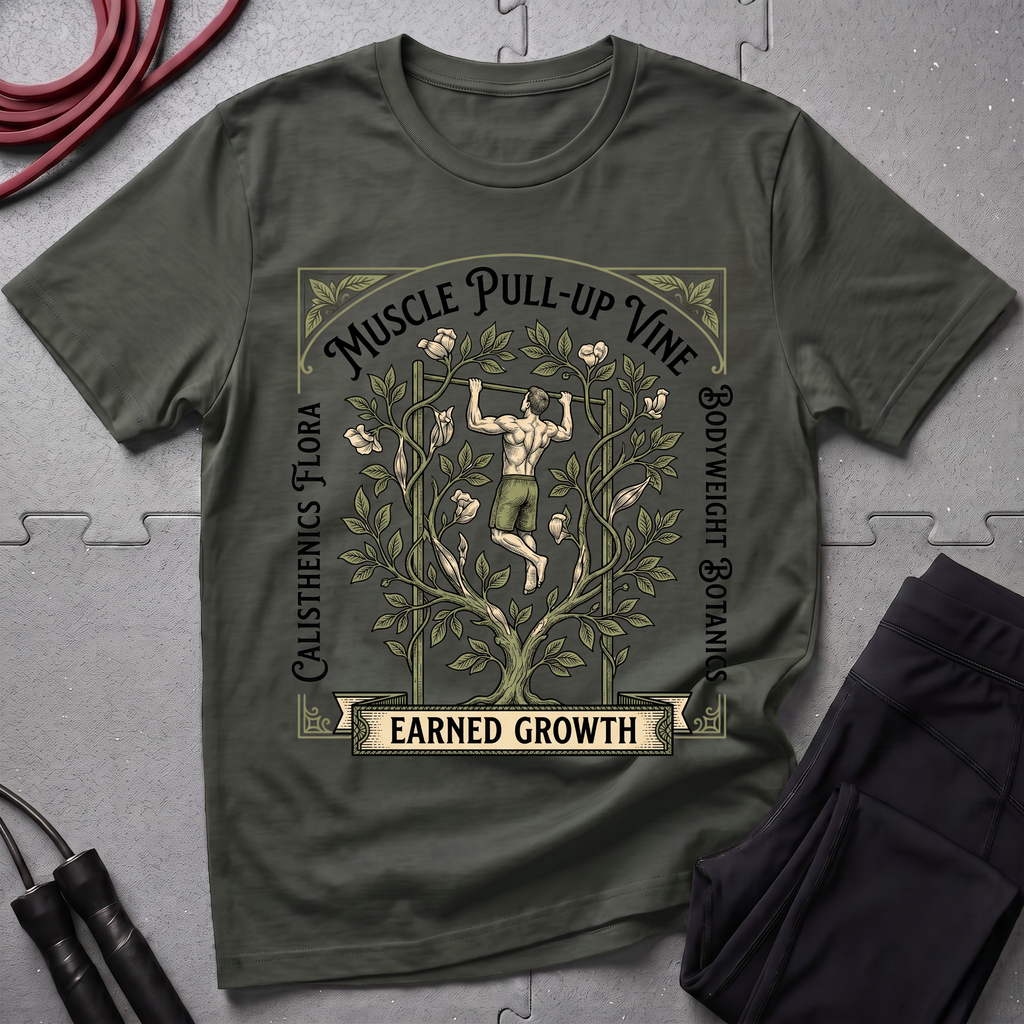 Muscle Pull-Up Vine T-Shirt